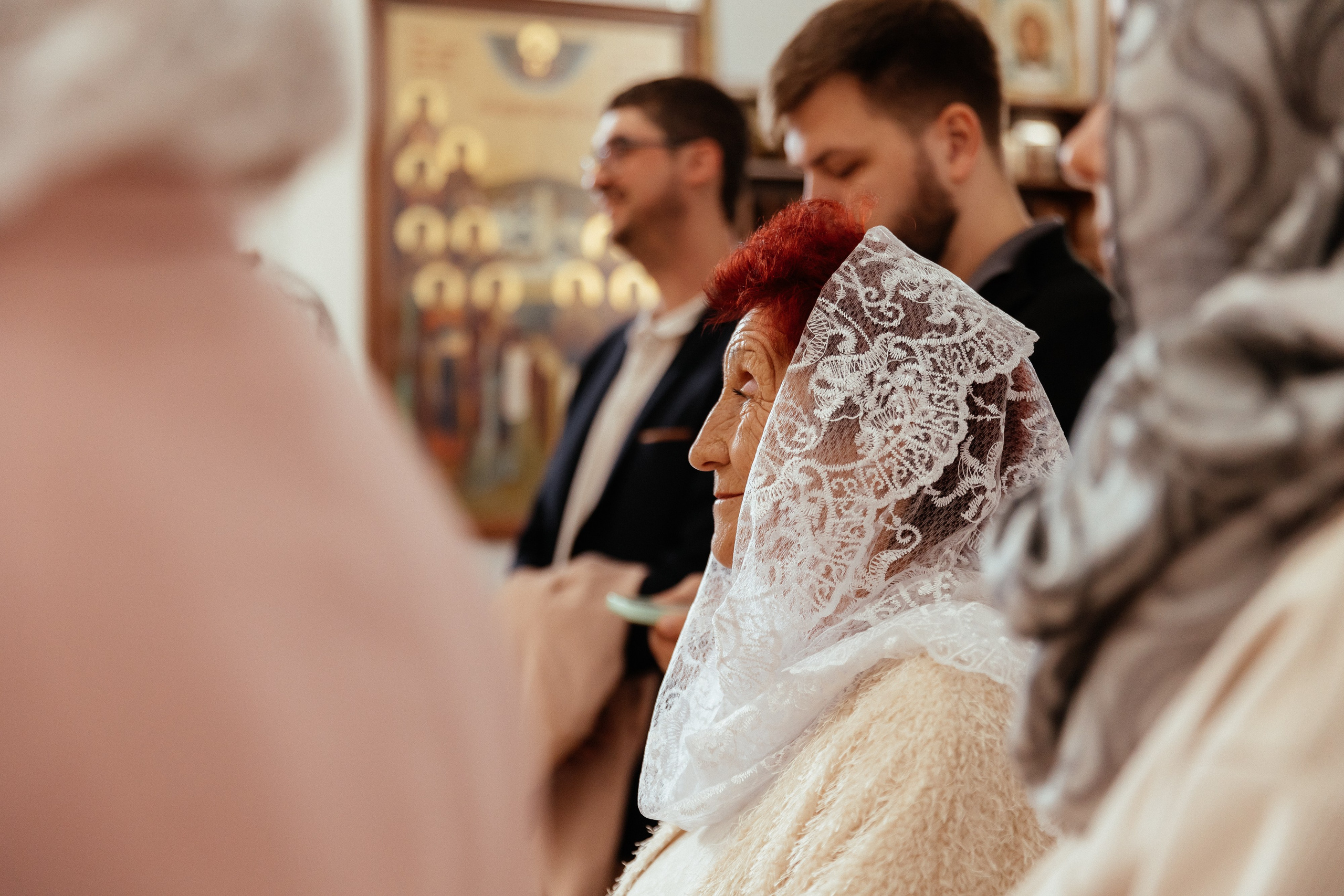 Крещение. Камилла — свадебный и женский фотограф в Саратове