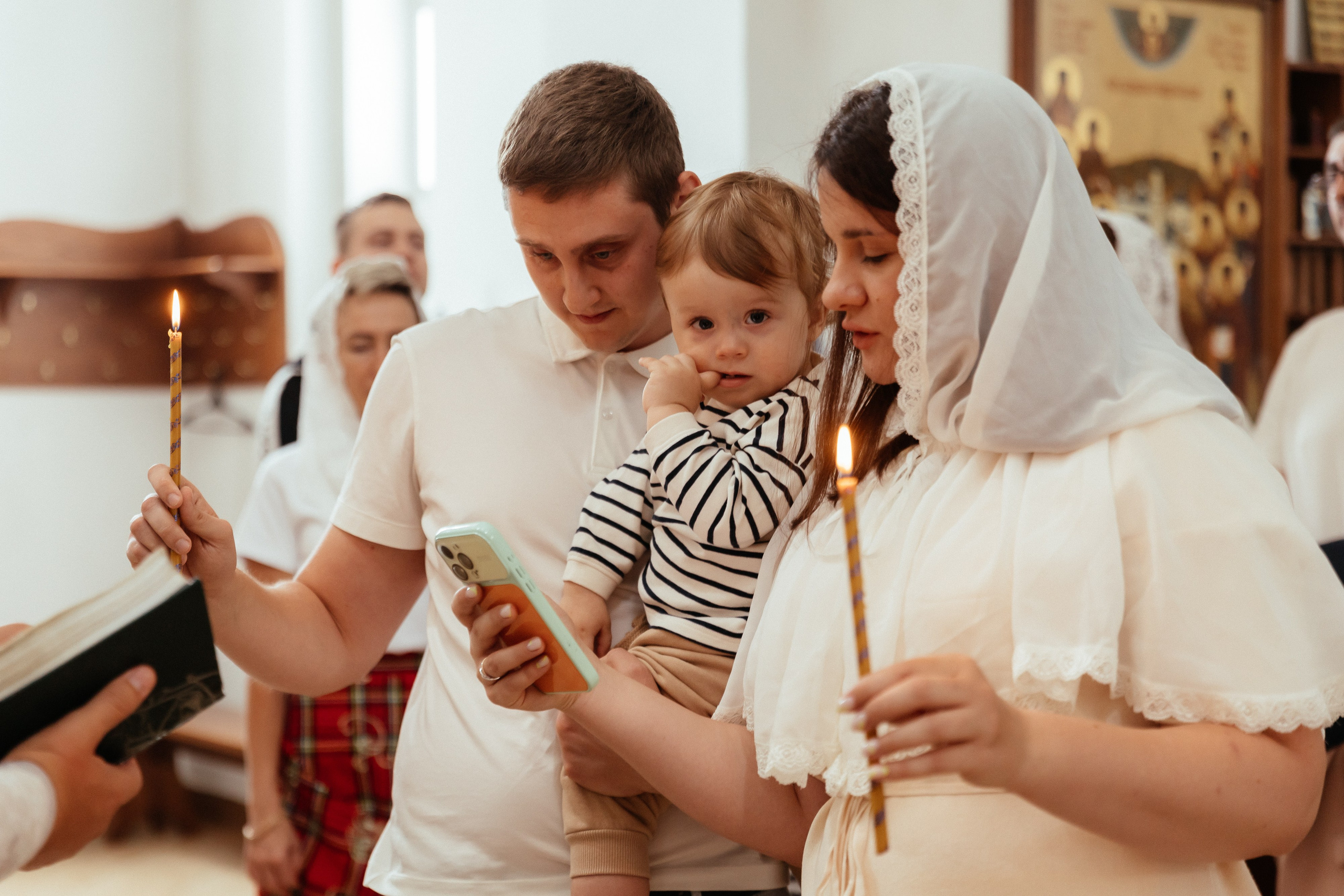 Крещение. Камилла — свадебный и женский фотограф в Саратове