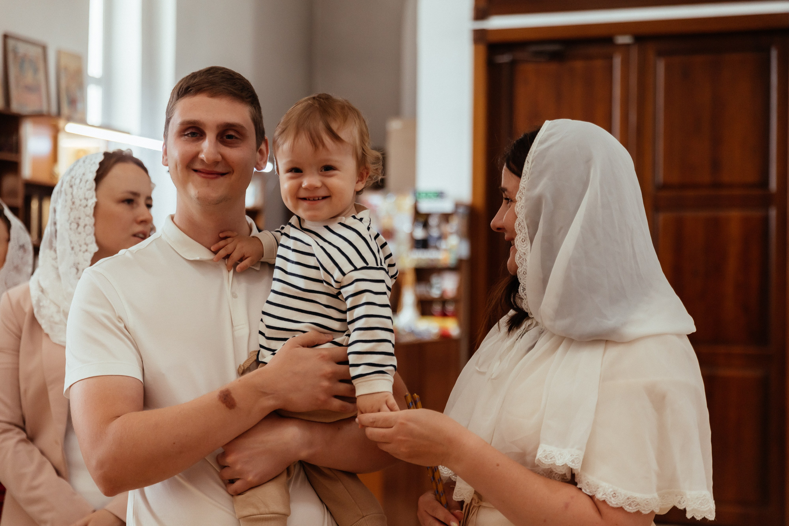Крещение. Камилла — свадебный и женский фотограф в Саратове