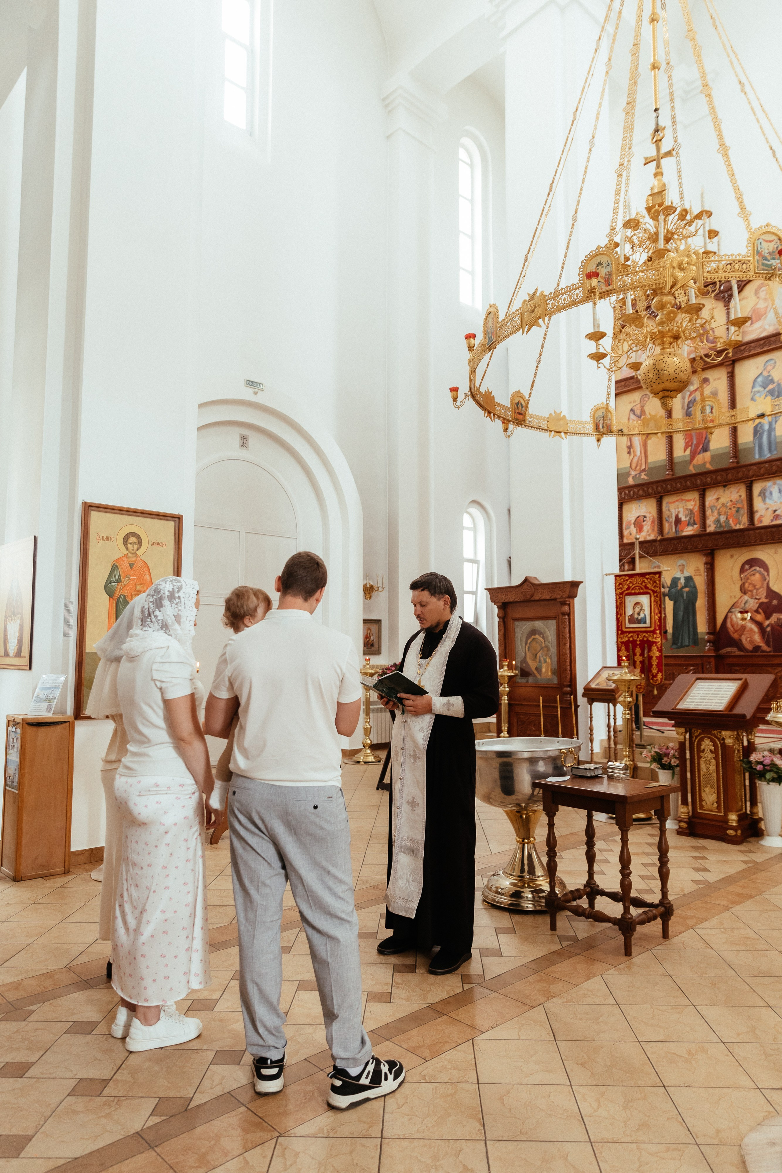 Крещение. Камилла — свадебный и женский фотограф в Саратове