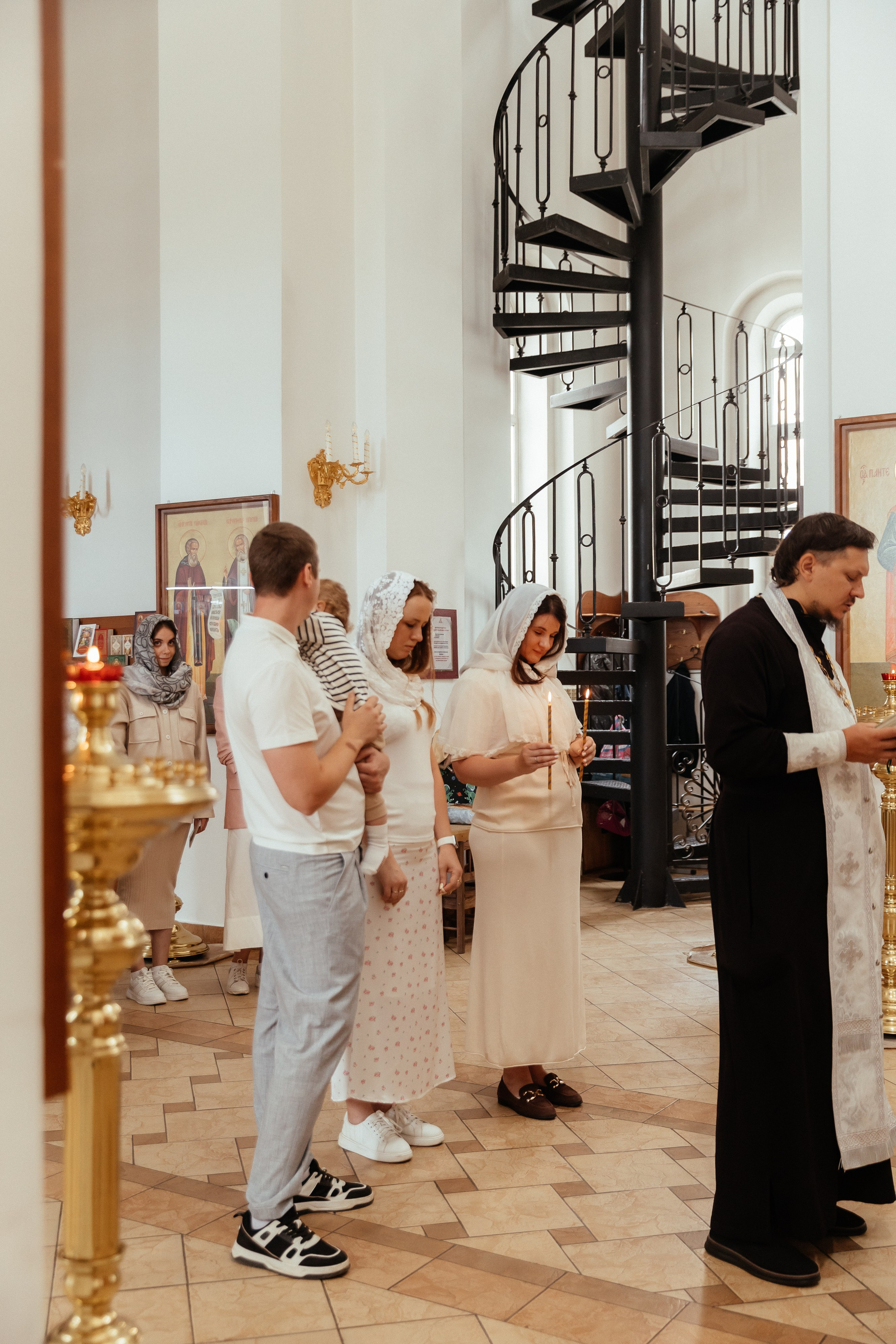 Крещение. Камилла — свадебный и женский фотограф в Саратове
