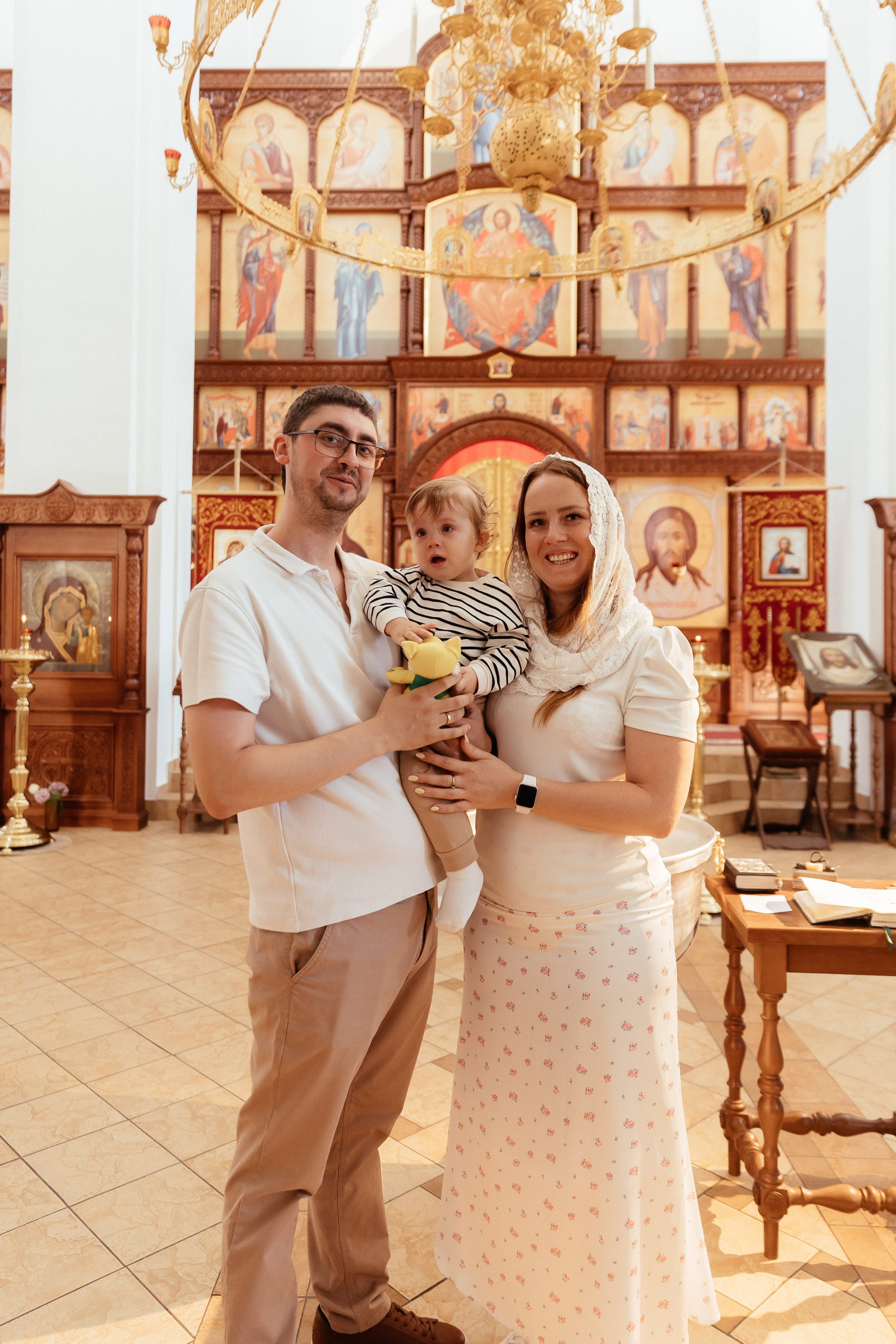 Крещение. Камилла — свадебный и женский фотограф в Саратове