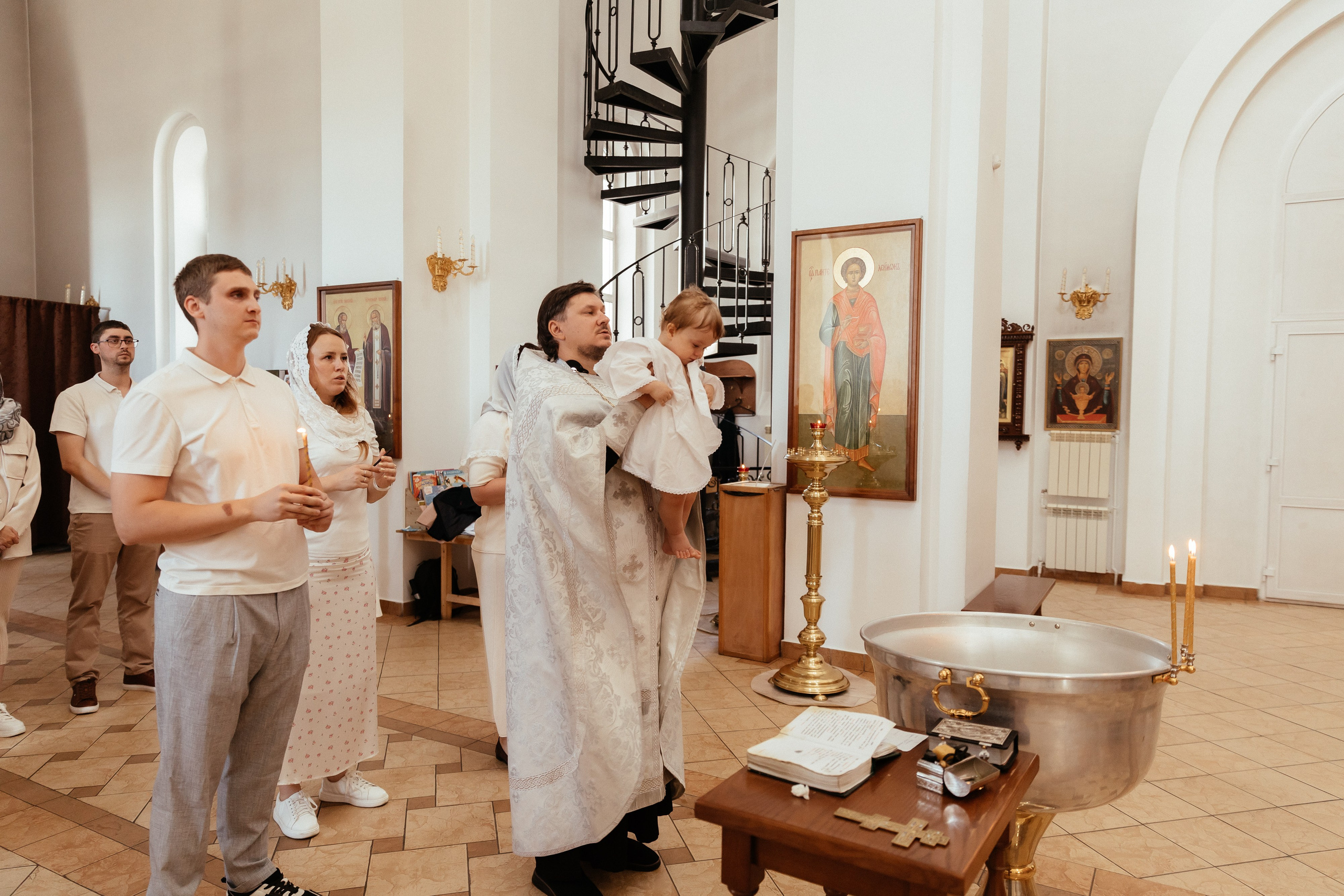 Крещение. Камилла — свадебный и женский фотограф в Саратове