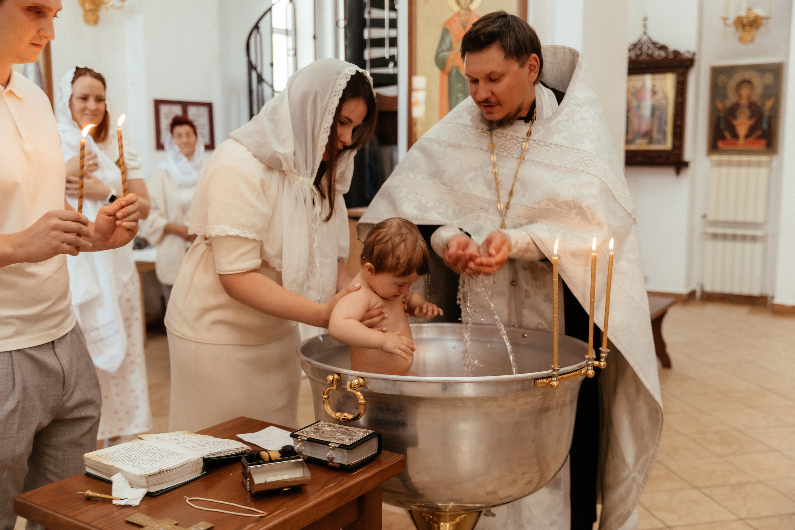 Крещение. Камилла — свадебный и женский фотограф в Саратове