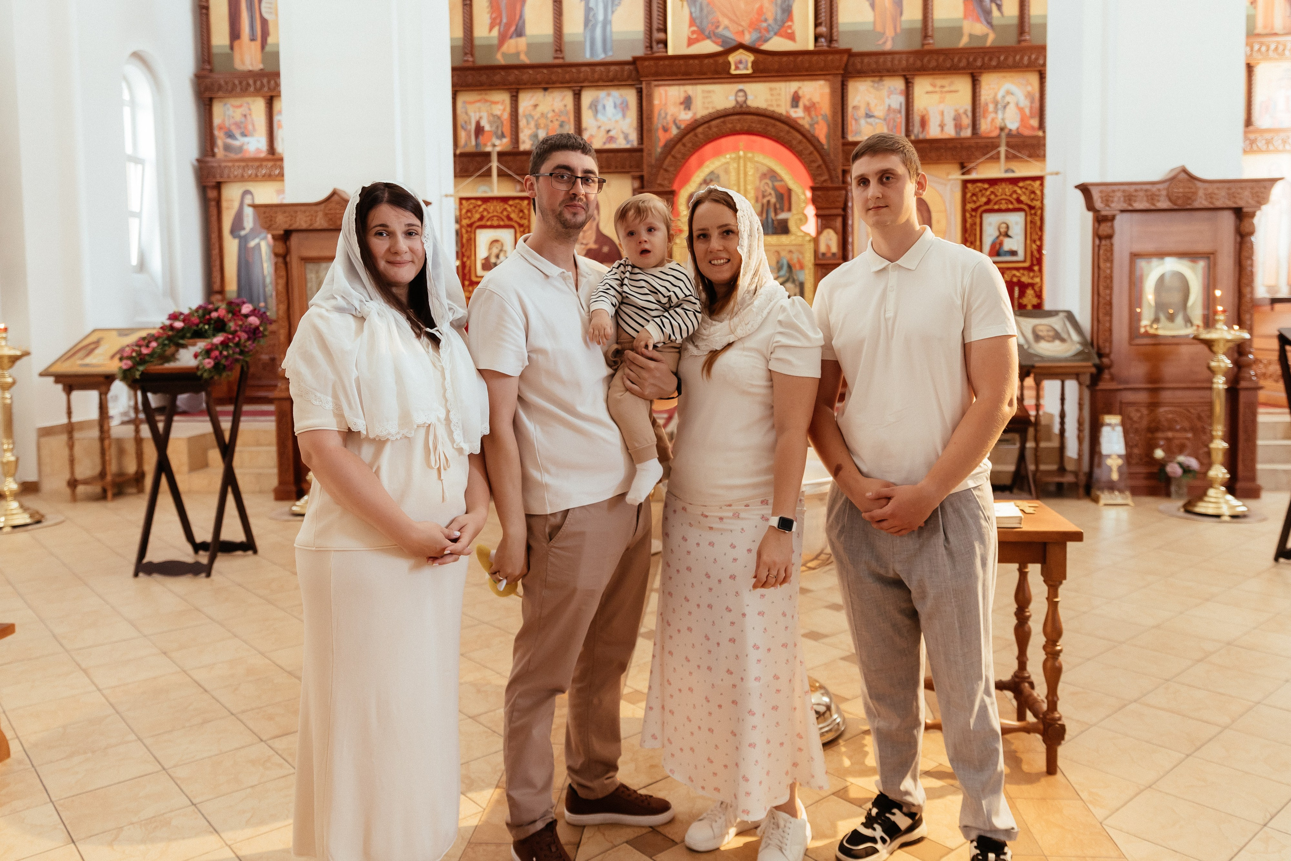 Крещение. Камилла — свадебный и женский фотограф в Саратове