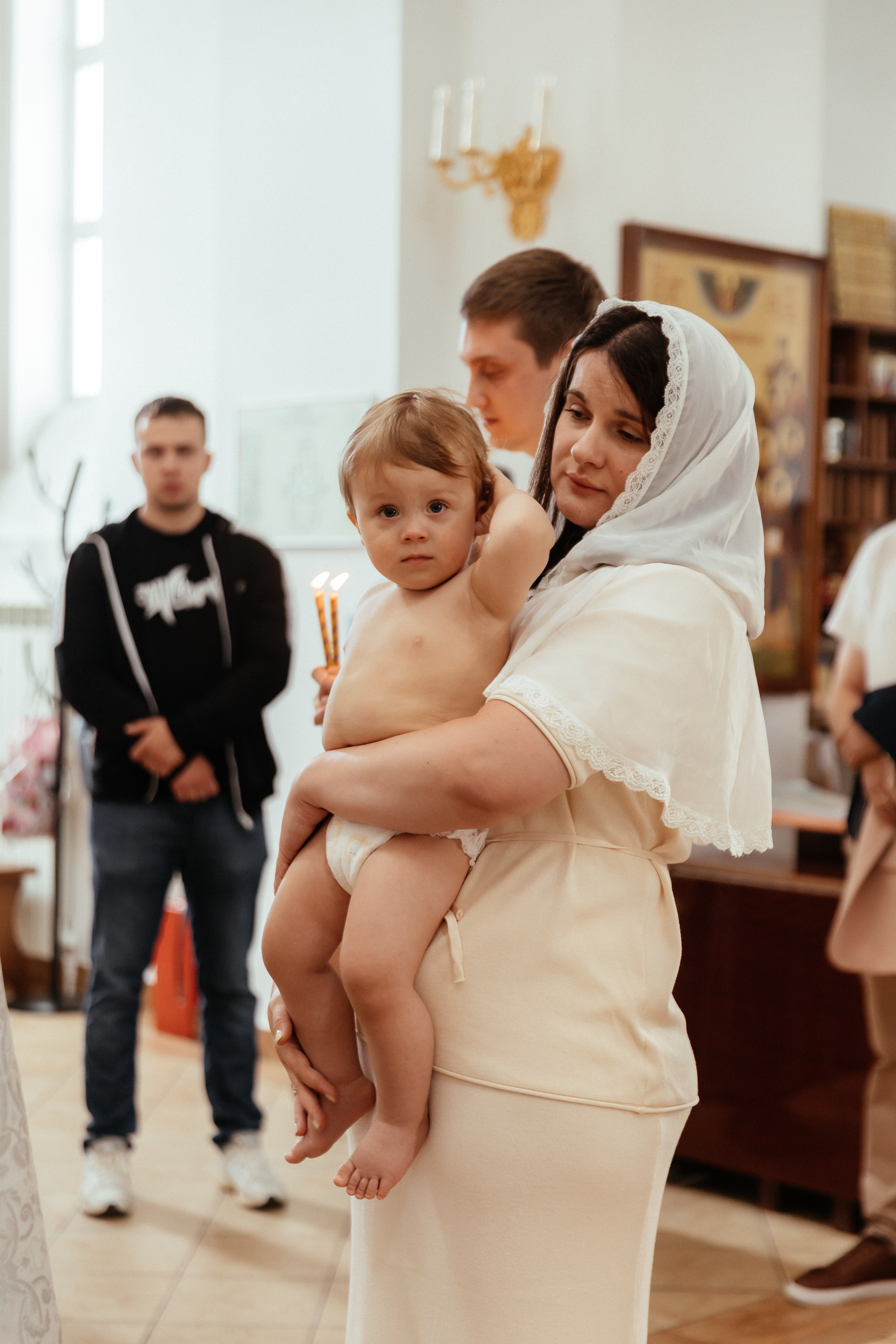 Крещение. Камилла — свадебный и женский фотограф в Саратове