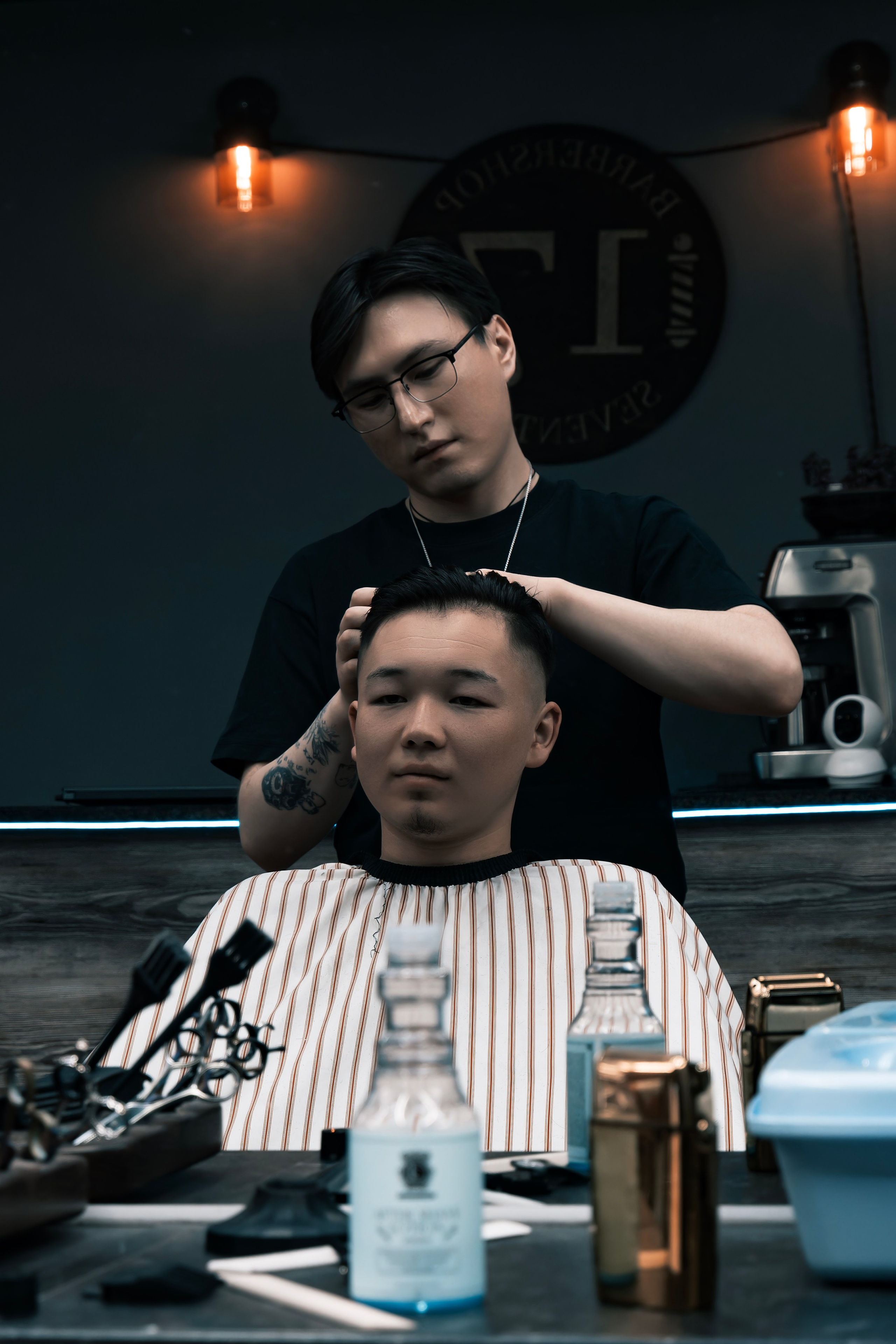 Барбершоп 17. Главная