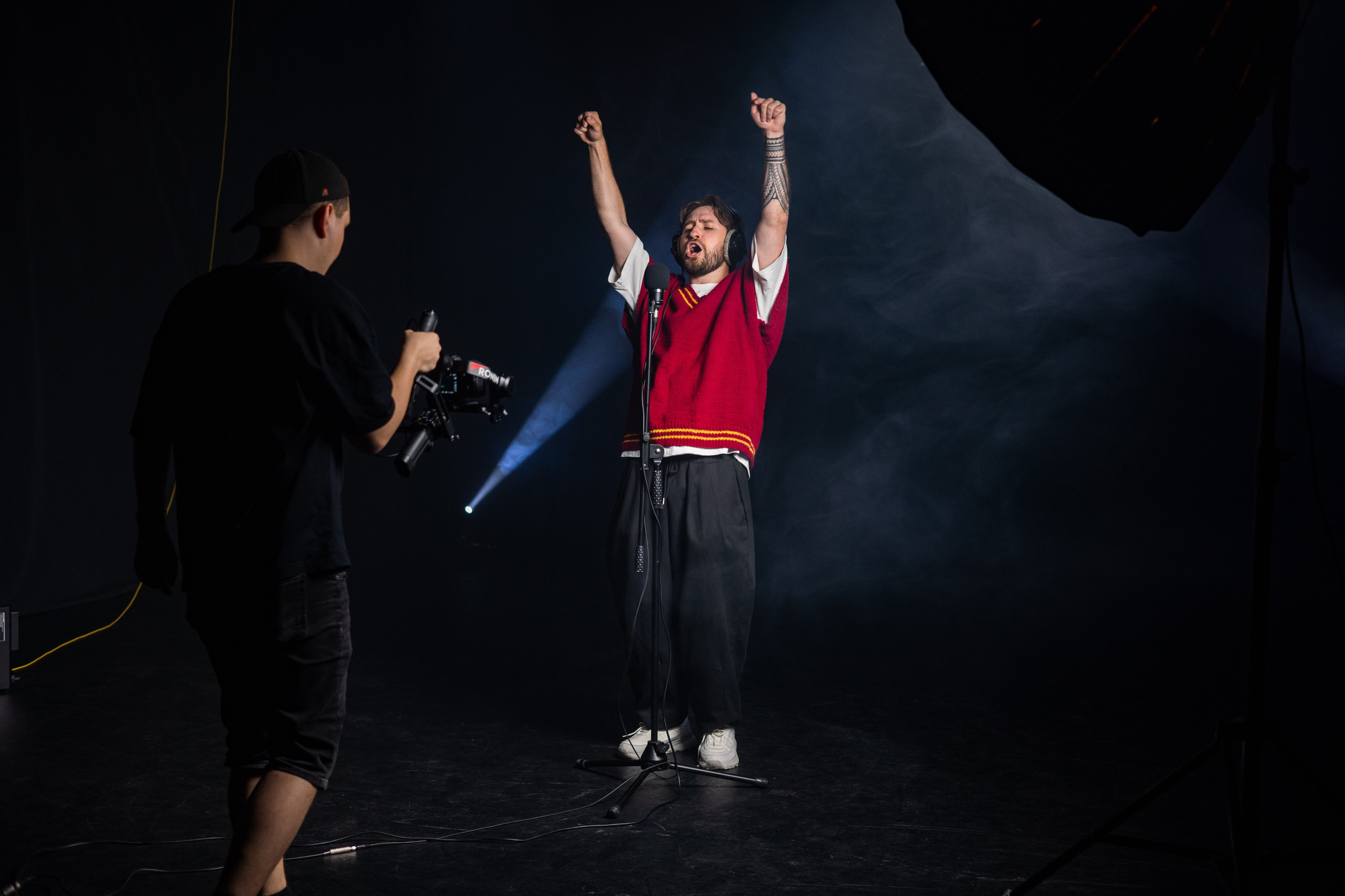 Backstage со съемок клипа | майкраз. Showbiz | Fashion | Reportage