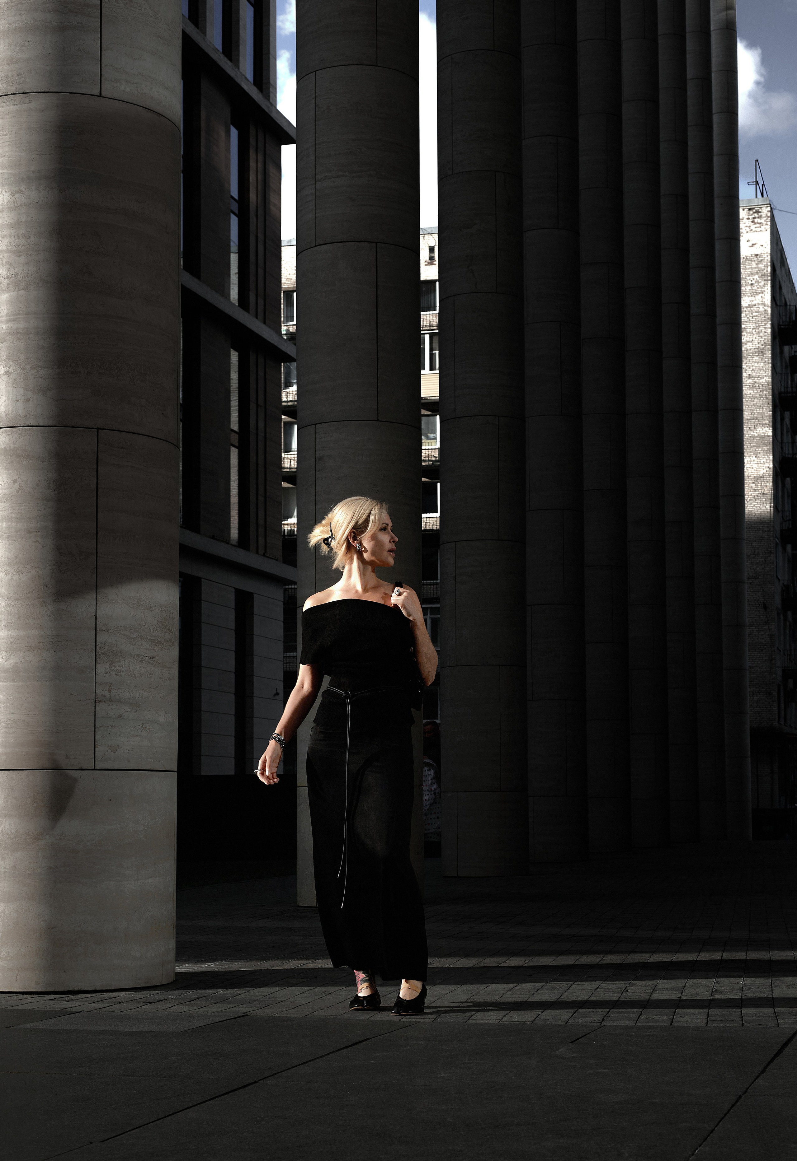 Saint Laurent. Фотограф Надежда Куксина