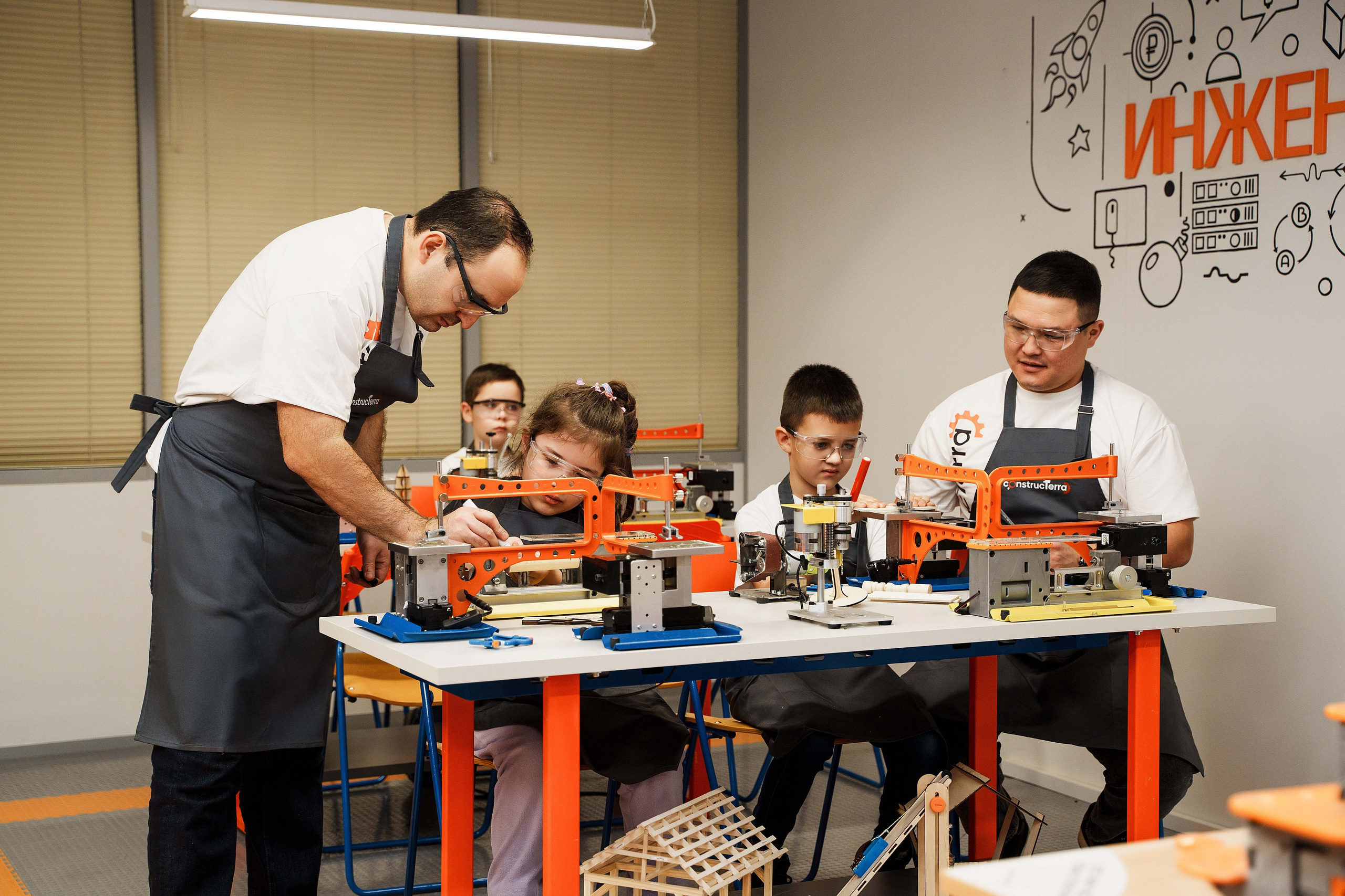 Constructerra. Фотограф Казань