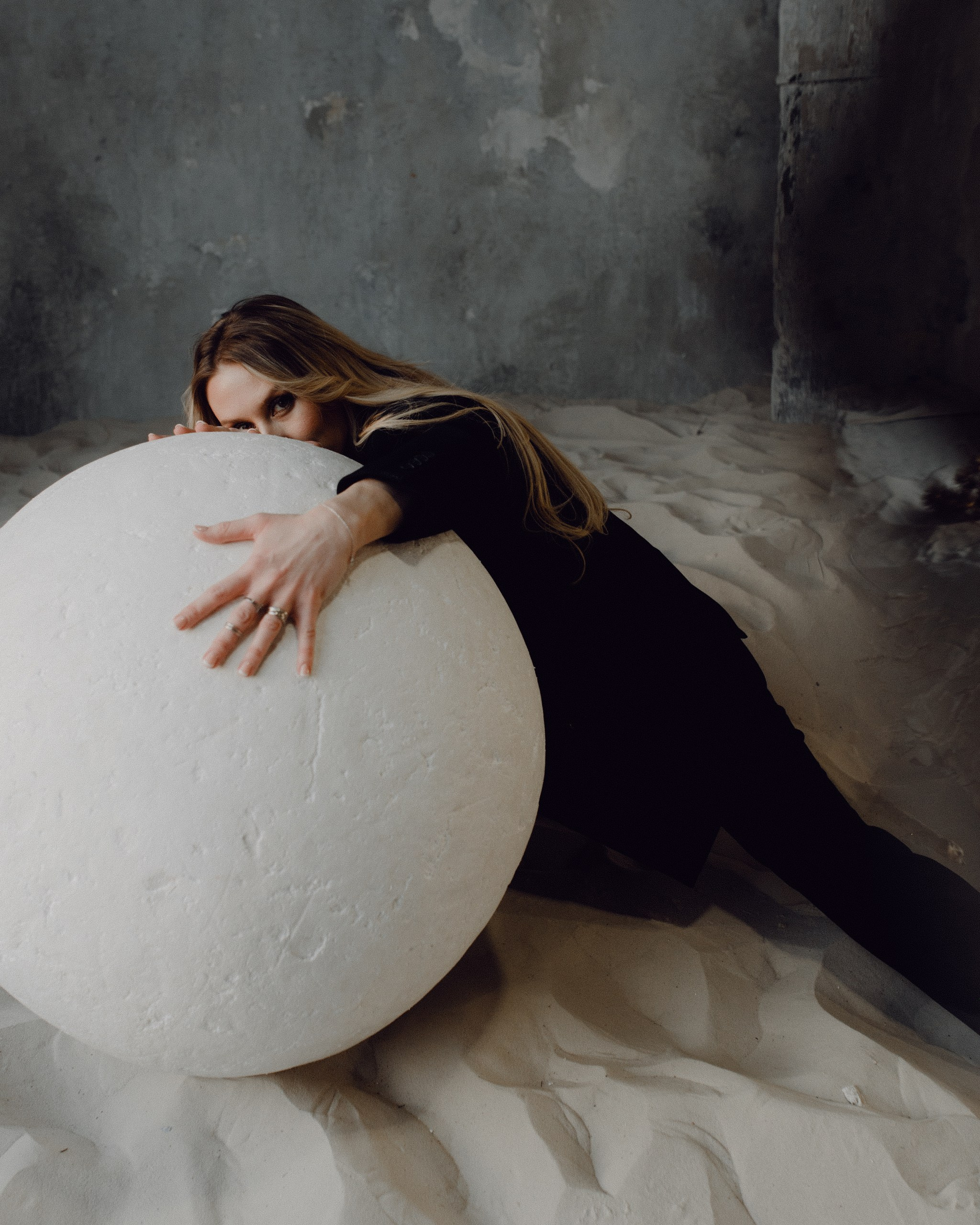 L U N A. Анастасия Турсунова арт-фотограф в Москве