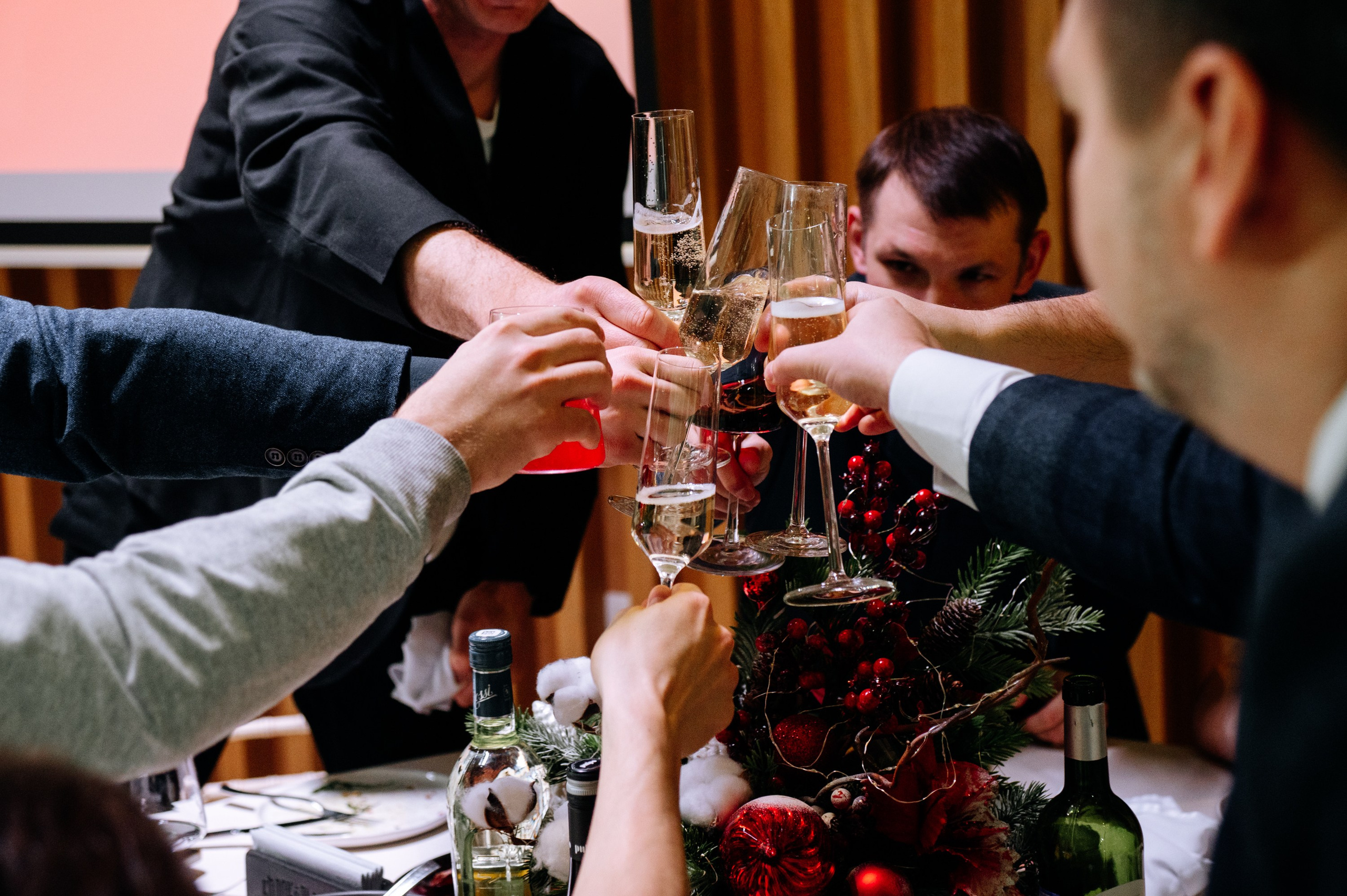 Корпоратив. Влад Буленков