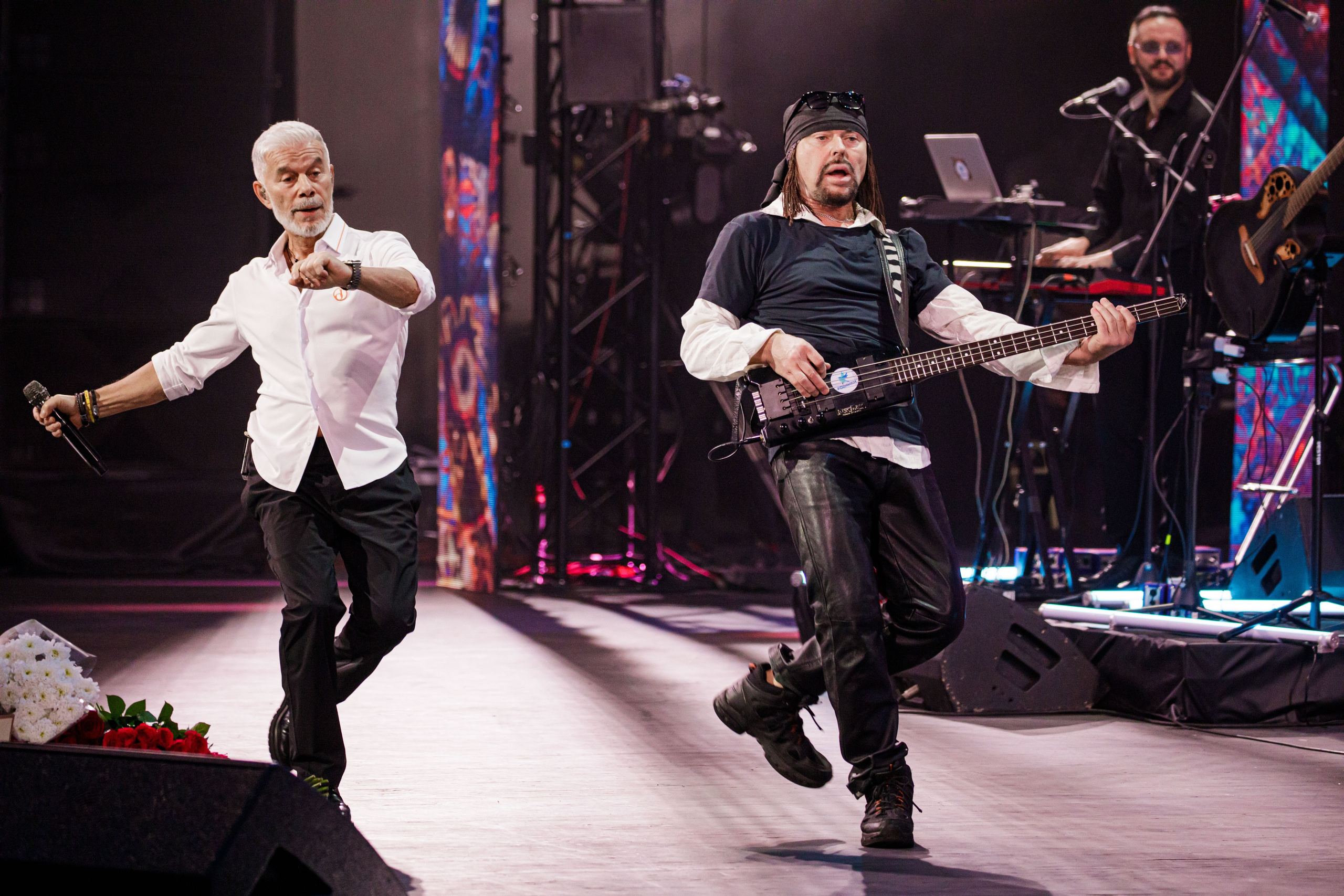 Концертное. ЧБ Фотограф Ольга Лесли