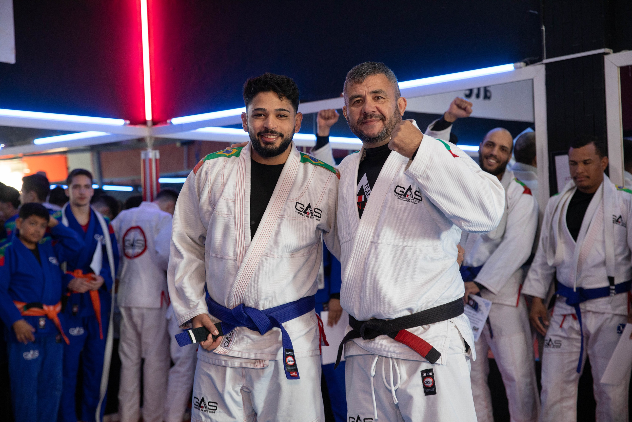 Brazilian Jiu-Jitsu Award Ceremony: GAS Team in Algarve. New Belts and Celebrations, Captured by Oksana Lomnova