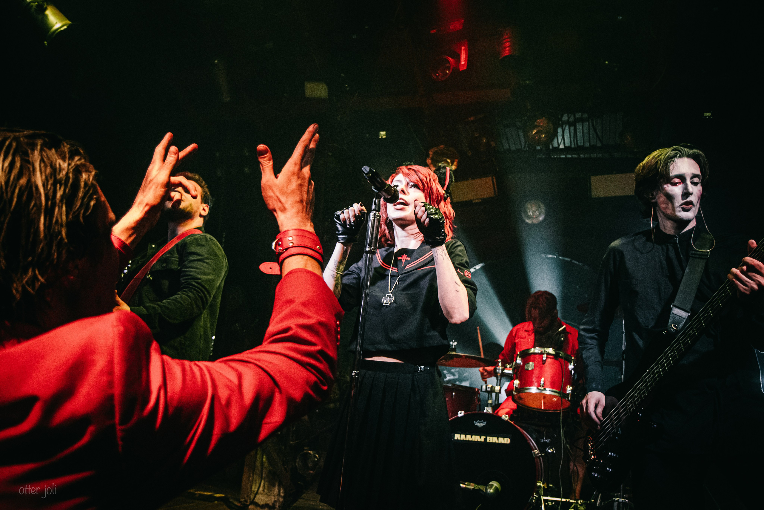 Ramm’band | Sexton. Концертный репортёр Валерия Сафина