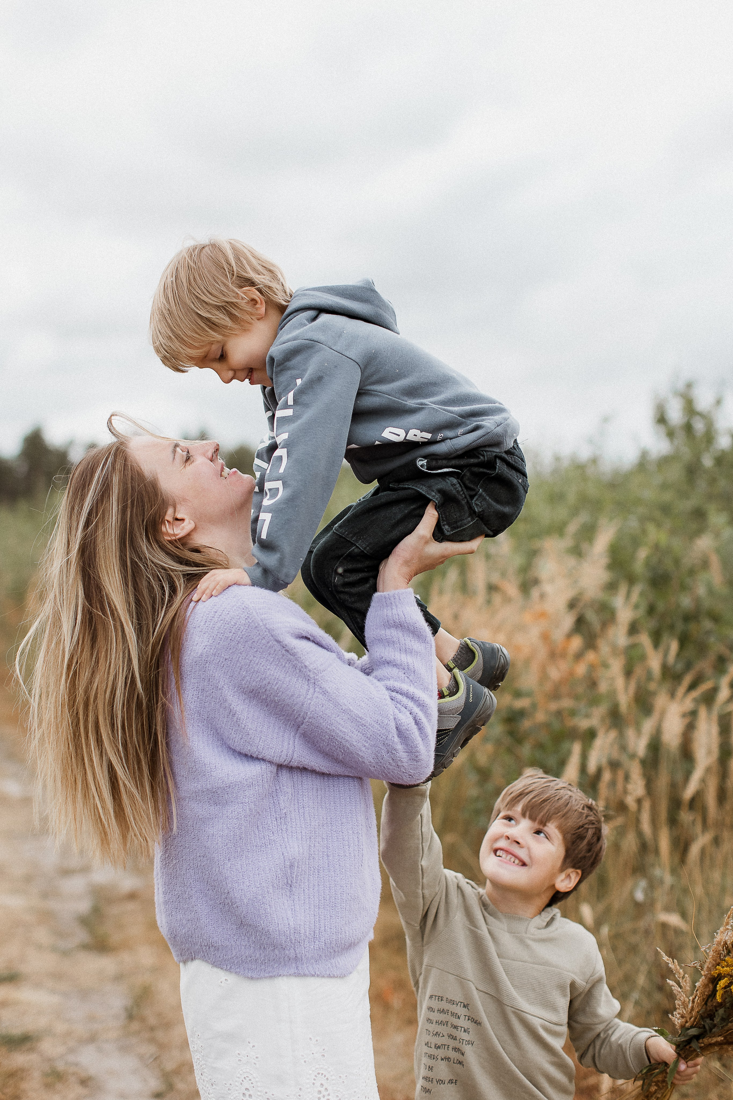 Настя, Филипп и Тимофей. Your story in photos