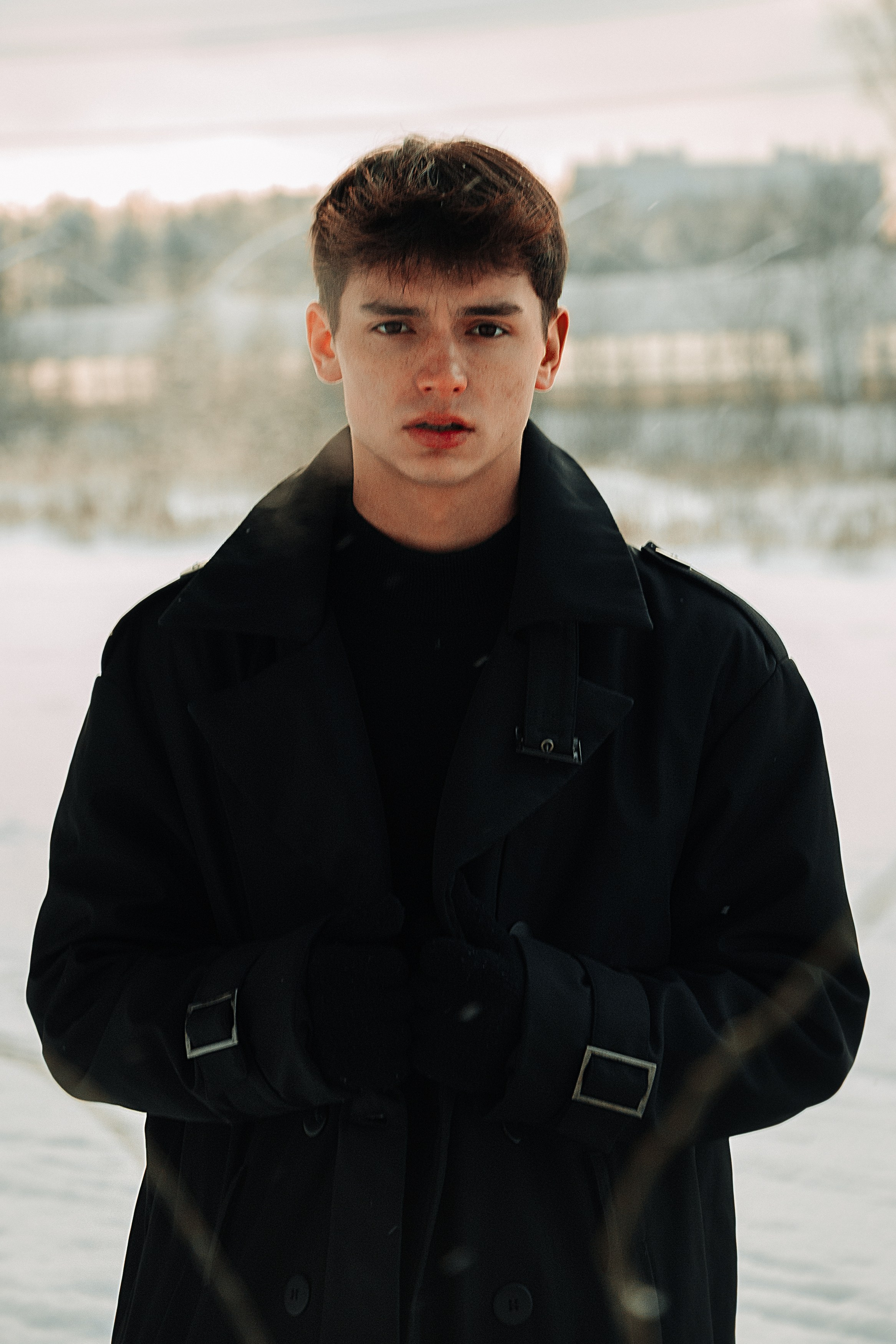 Никита — Уличный портрет. Фотограф Андрей Сокол — Санкт-Петербург/Москва