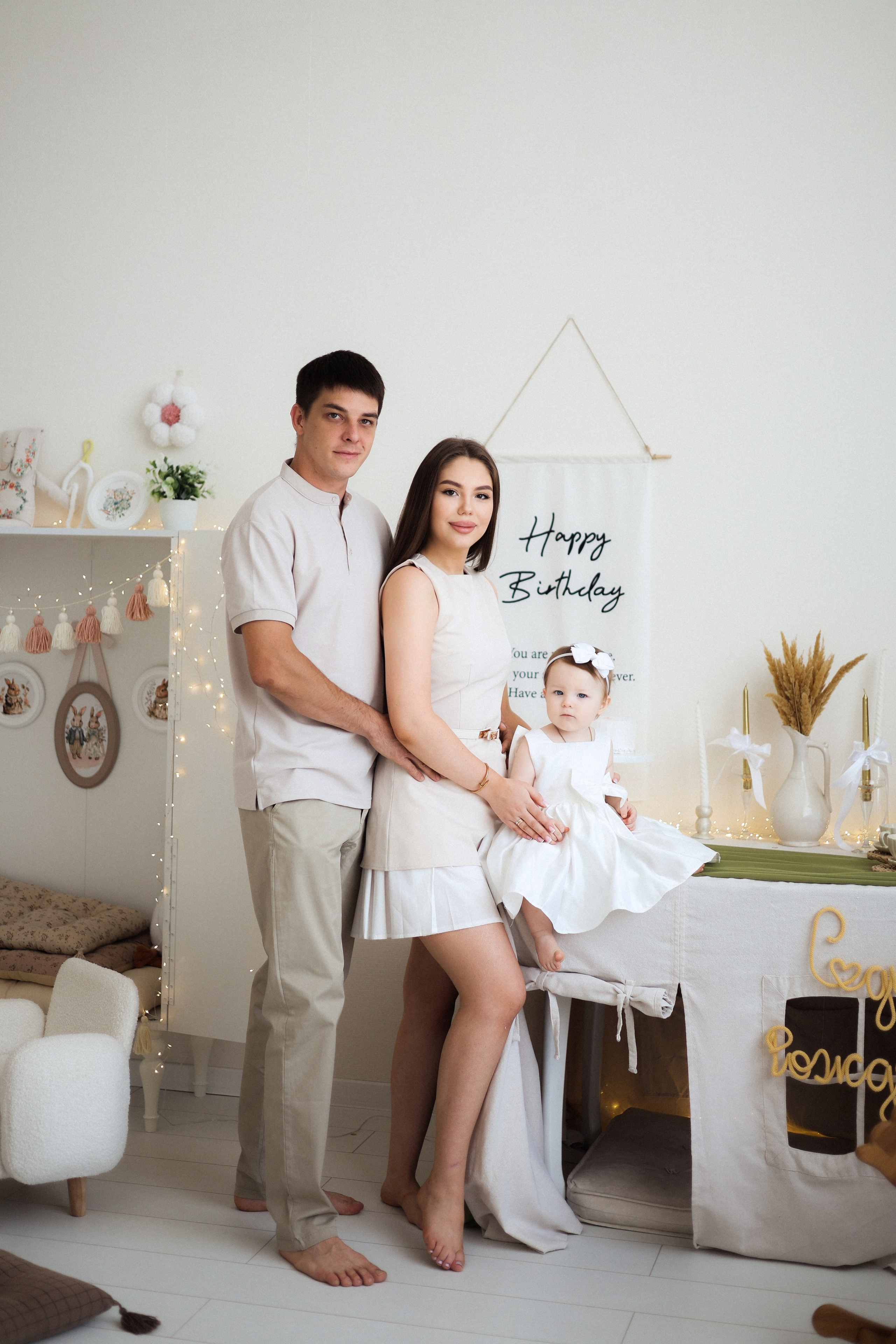 Дмитрий & Валерия & Мирослава. Фотограф Елизавета Наумова