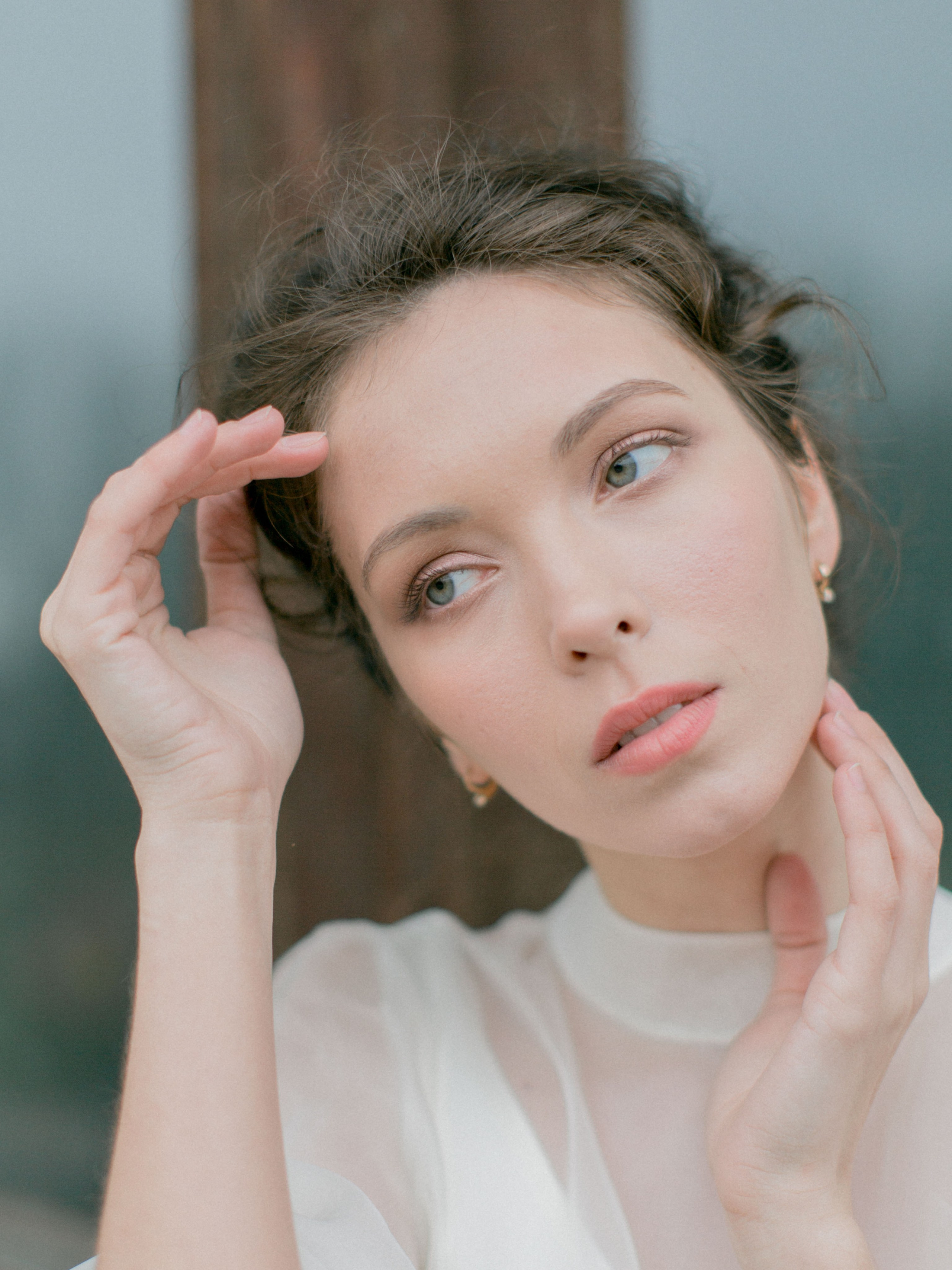 Вероника. Снимаю съемки