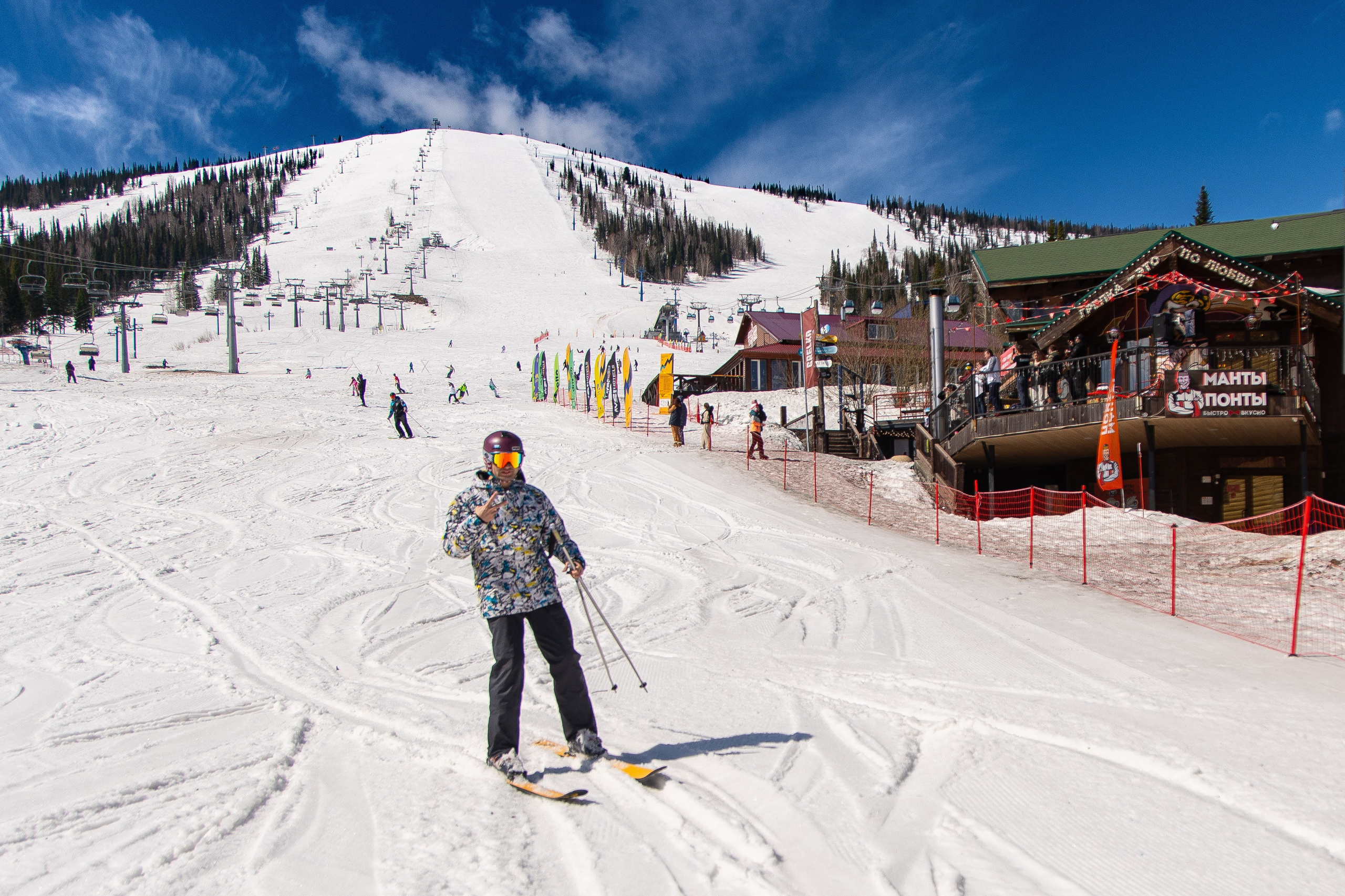 Грелка 16.04.24. Анастасия Паршукова — фотограф Шерегеш Новосибирск