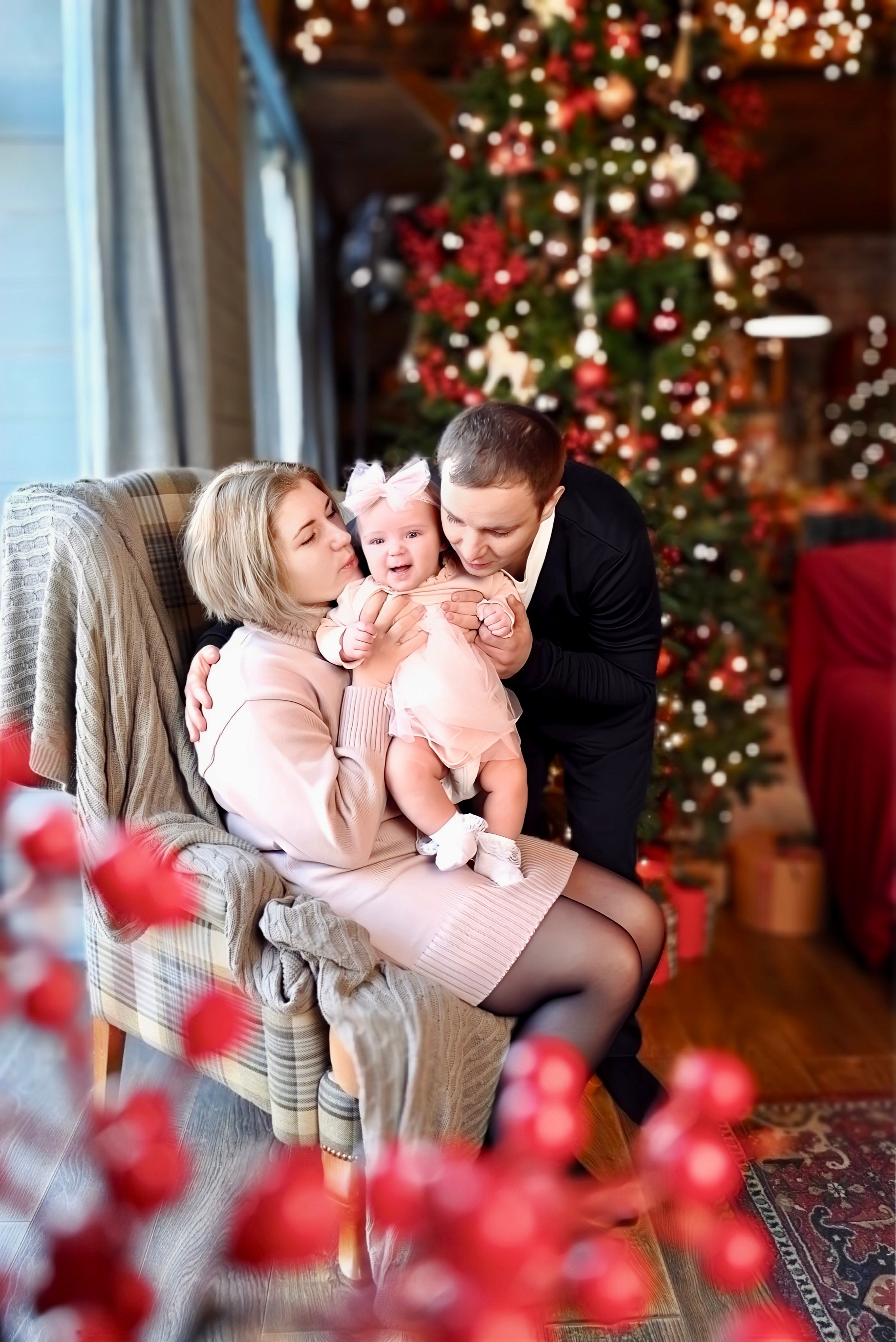 Максим с семьей. Семейный и детский фотограф Москва