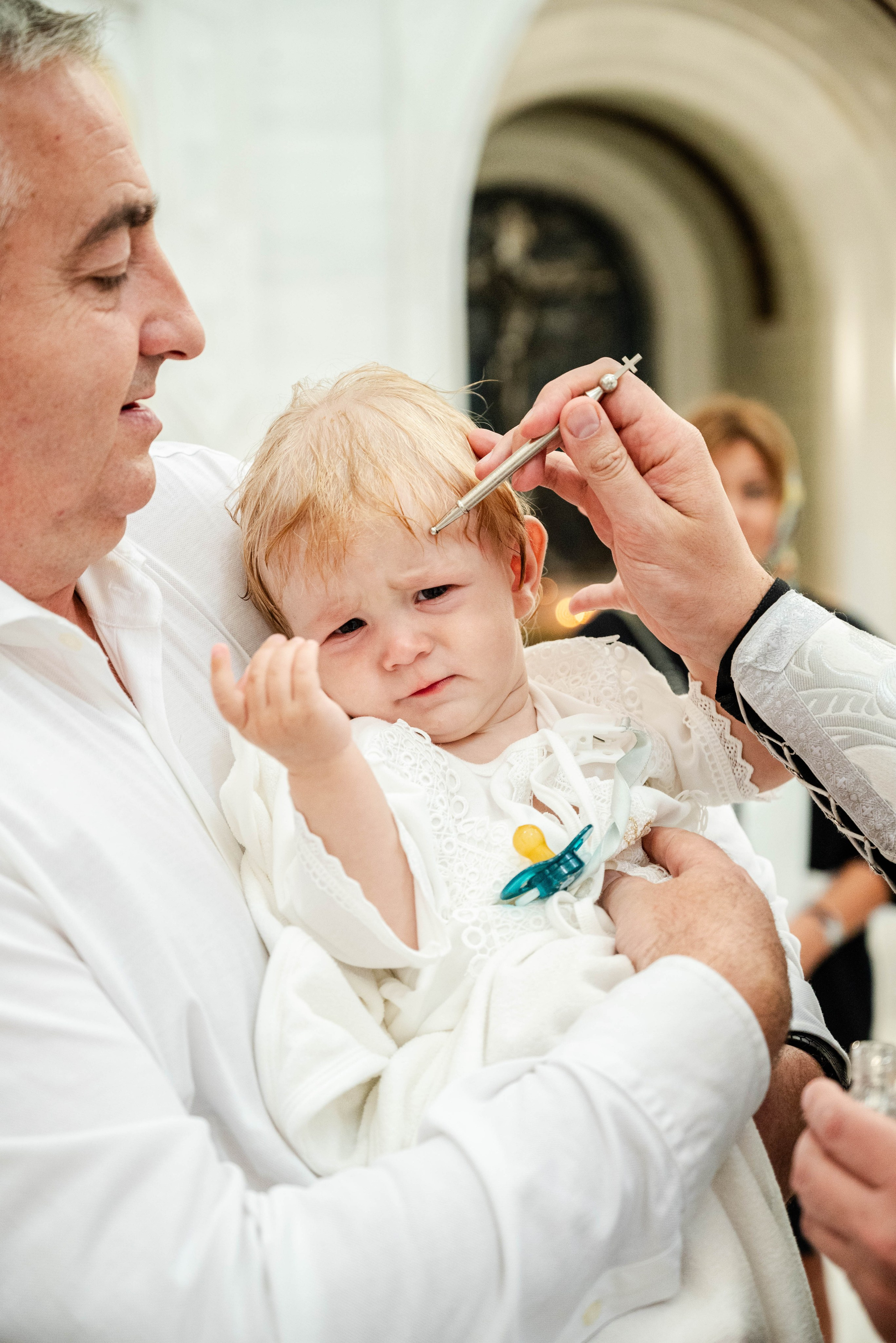 Крещение Олеся. Семейный и детский фотограф Москва