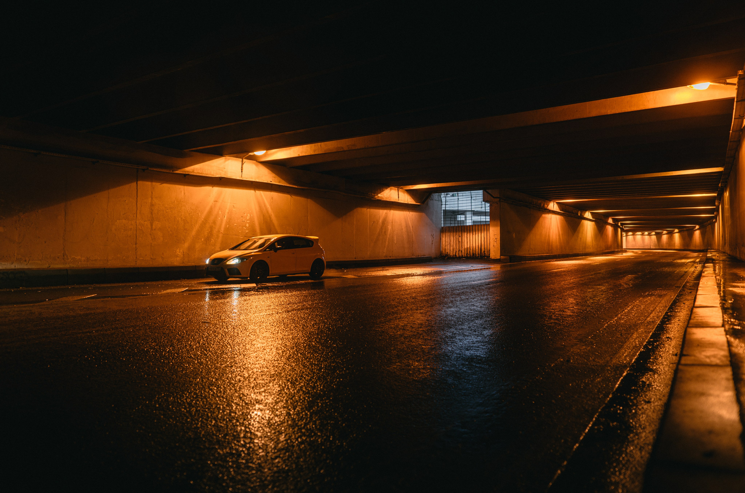 Seat Leon Cupra. Жуков Илья  свадебный фотограф в Москве