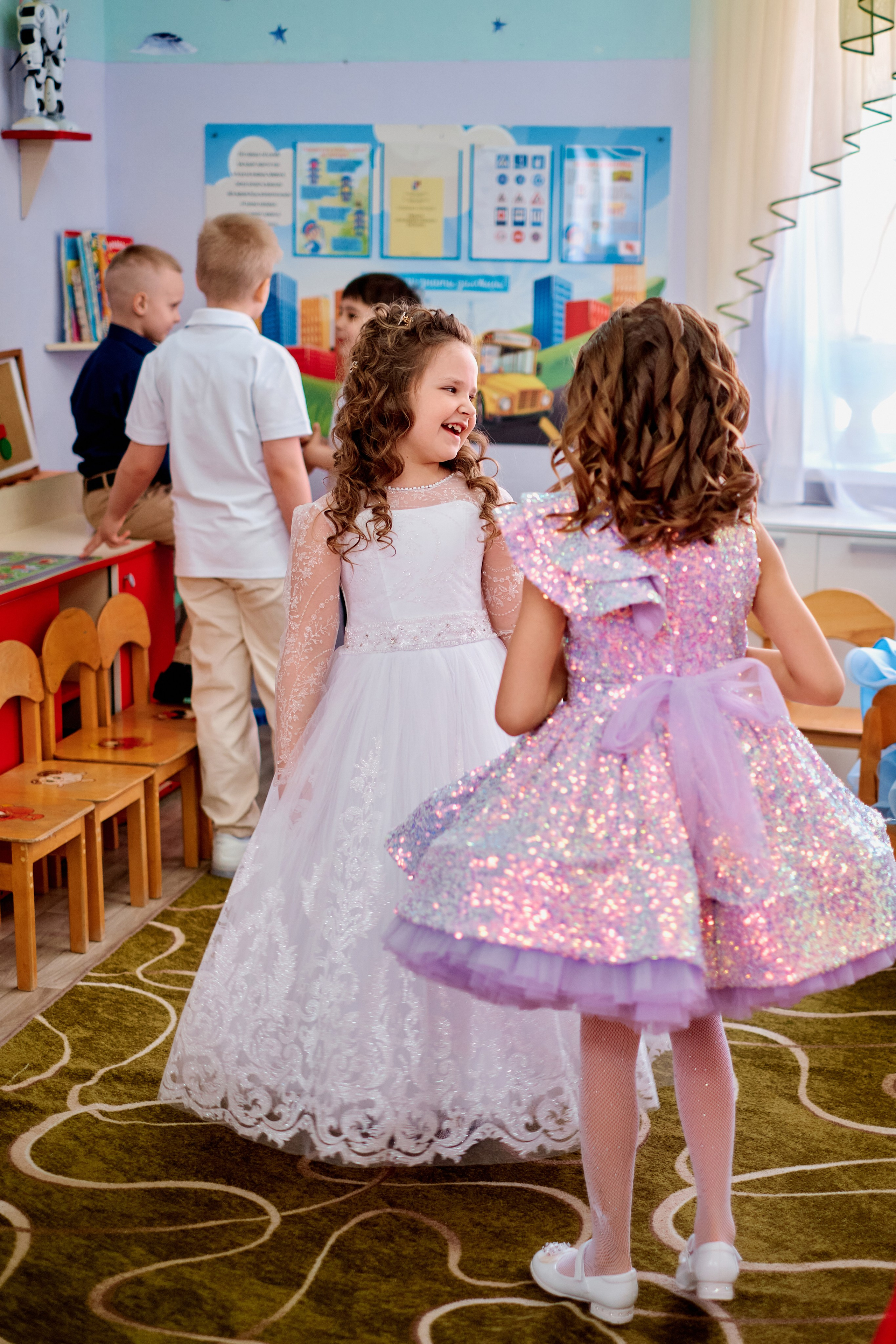 Выпускной 55 садик Таганрог. Фотограф Таганрог Анна Трайжон