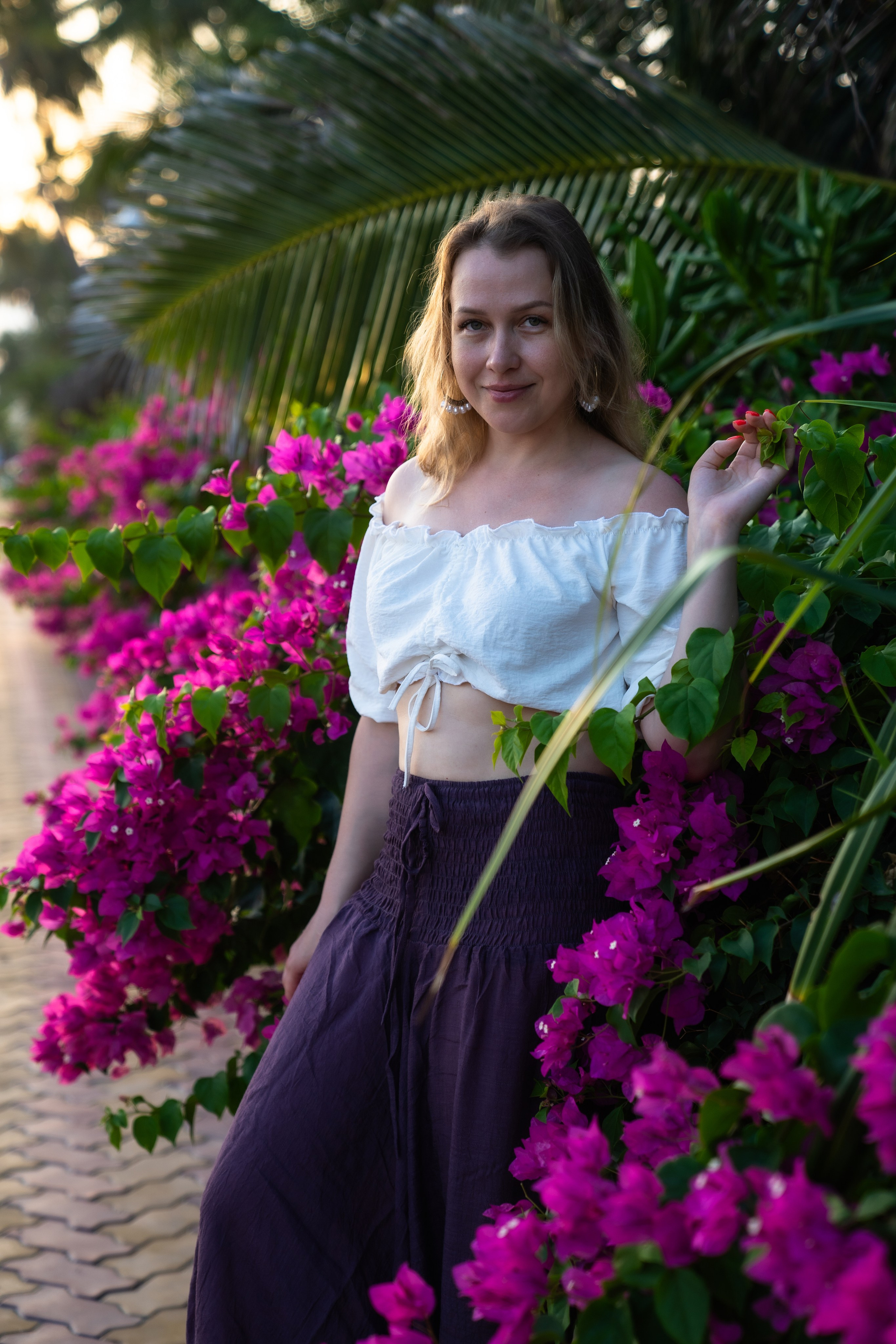 Портрет Натальи в Муйне | Элегантная фотосессия во Вьетнаме. Фотограф в Муйне и Фанхьете — Фотосессии для туристов, пар и семей