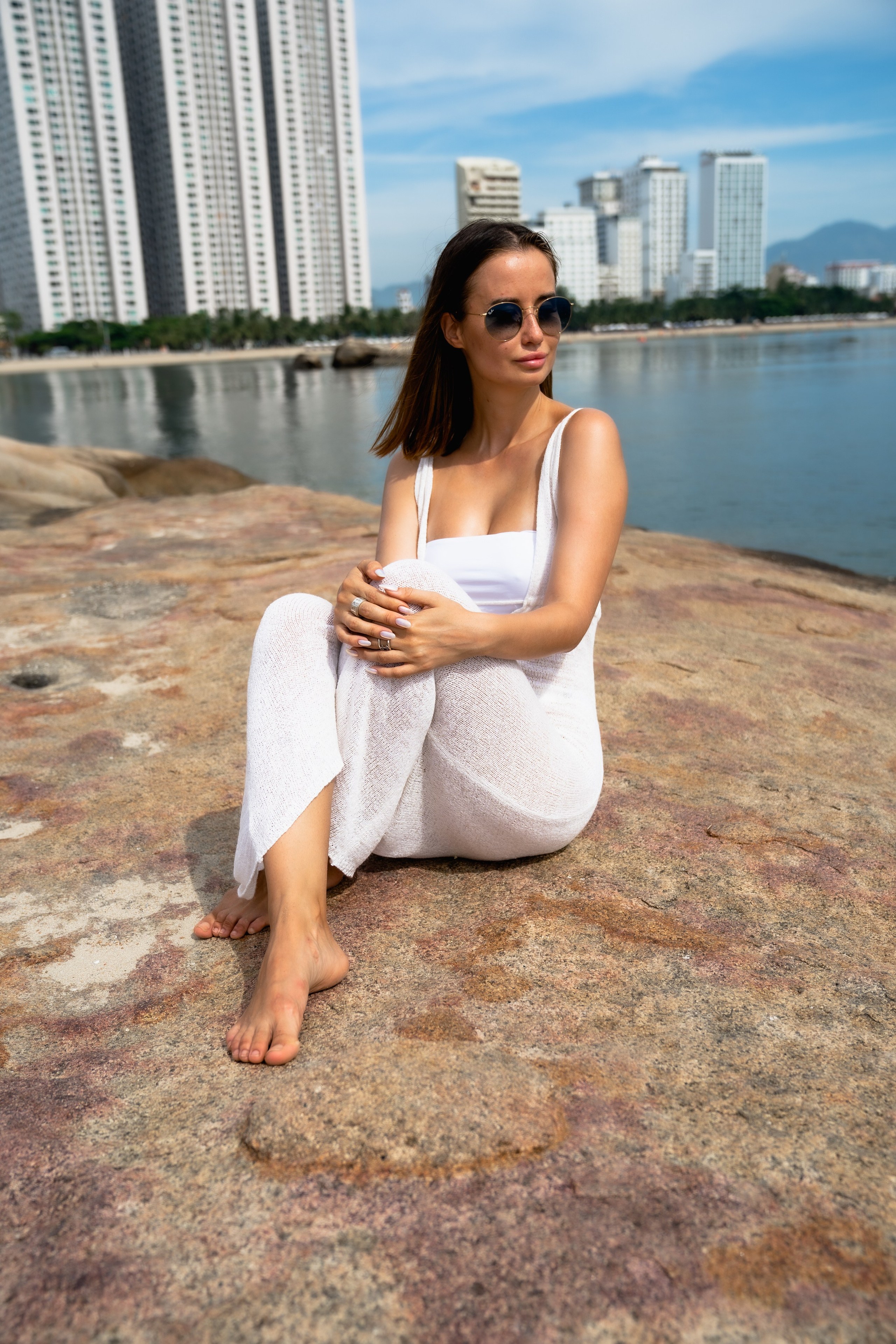 Портрет Татьяны в Муйне | Очаровательная фотосессия во Вьетнаме. Фотограф в Муйне и Фанхьете — Фотосессии для туристов, пар и семей