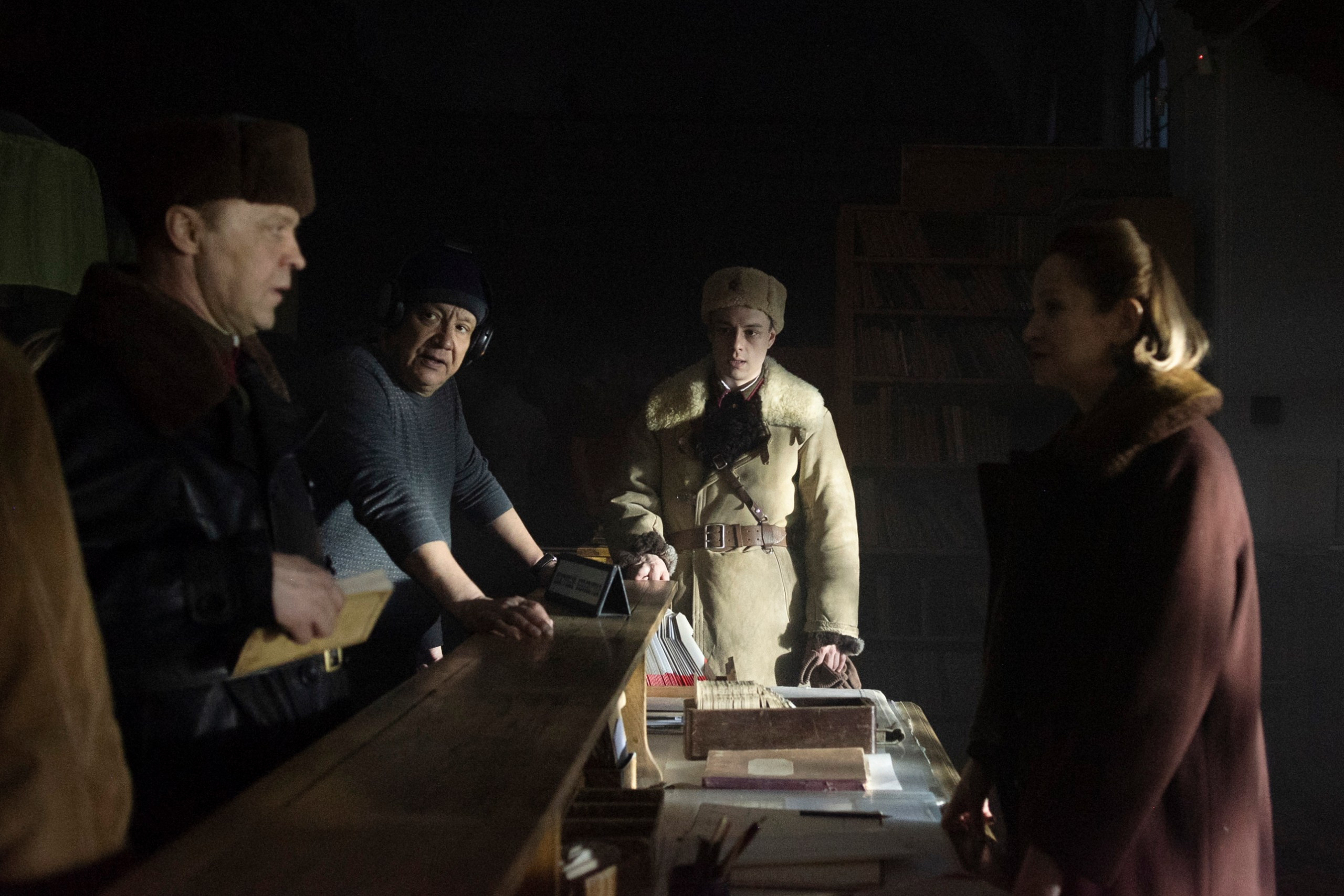 Егор Кончаловский «Большой Дом». May the numbers guide us