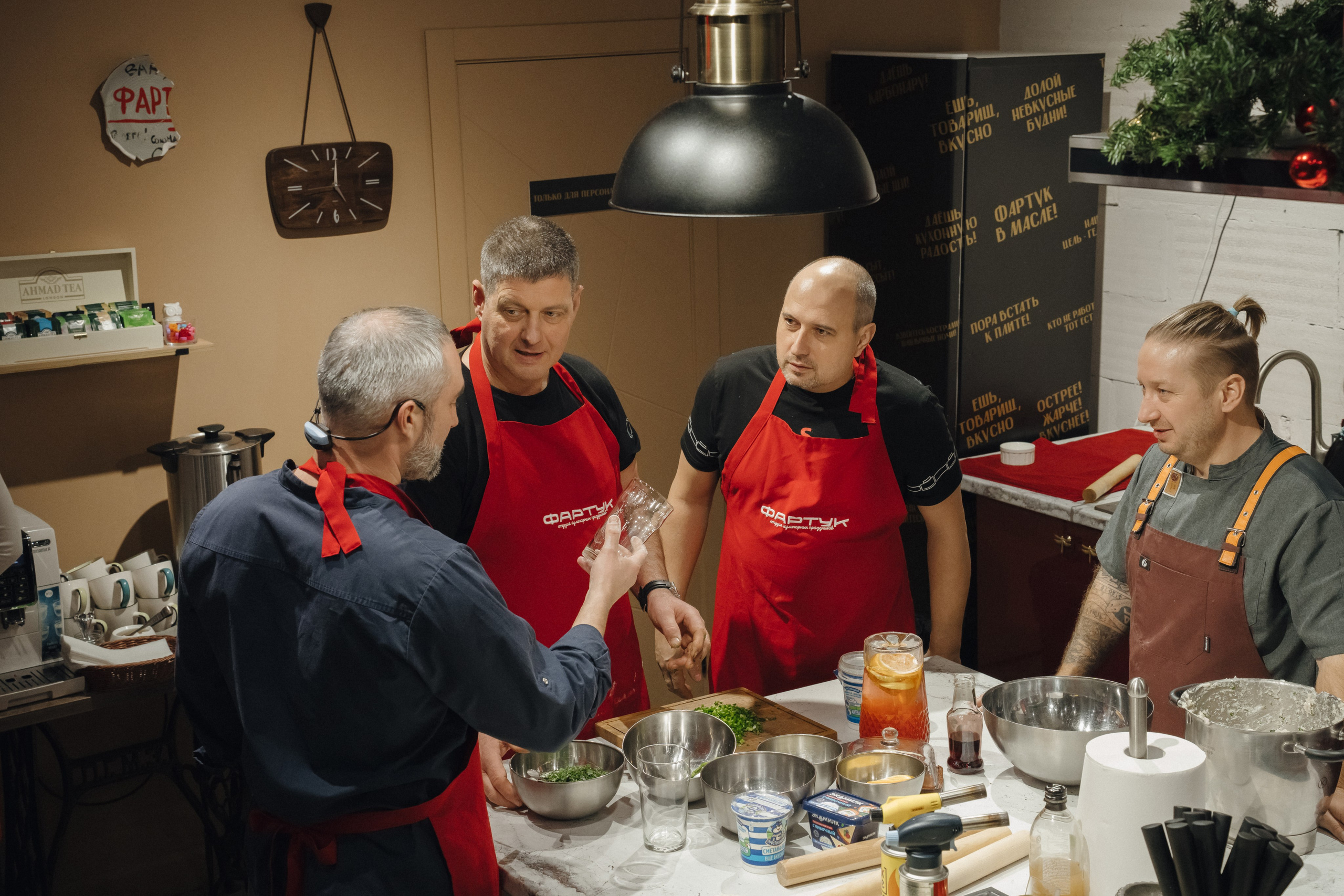 Кулинарная студия Фартук. Профессиональный фотограф в Самаре Анна Конзаева