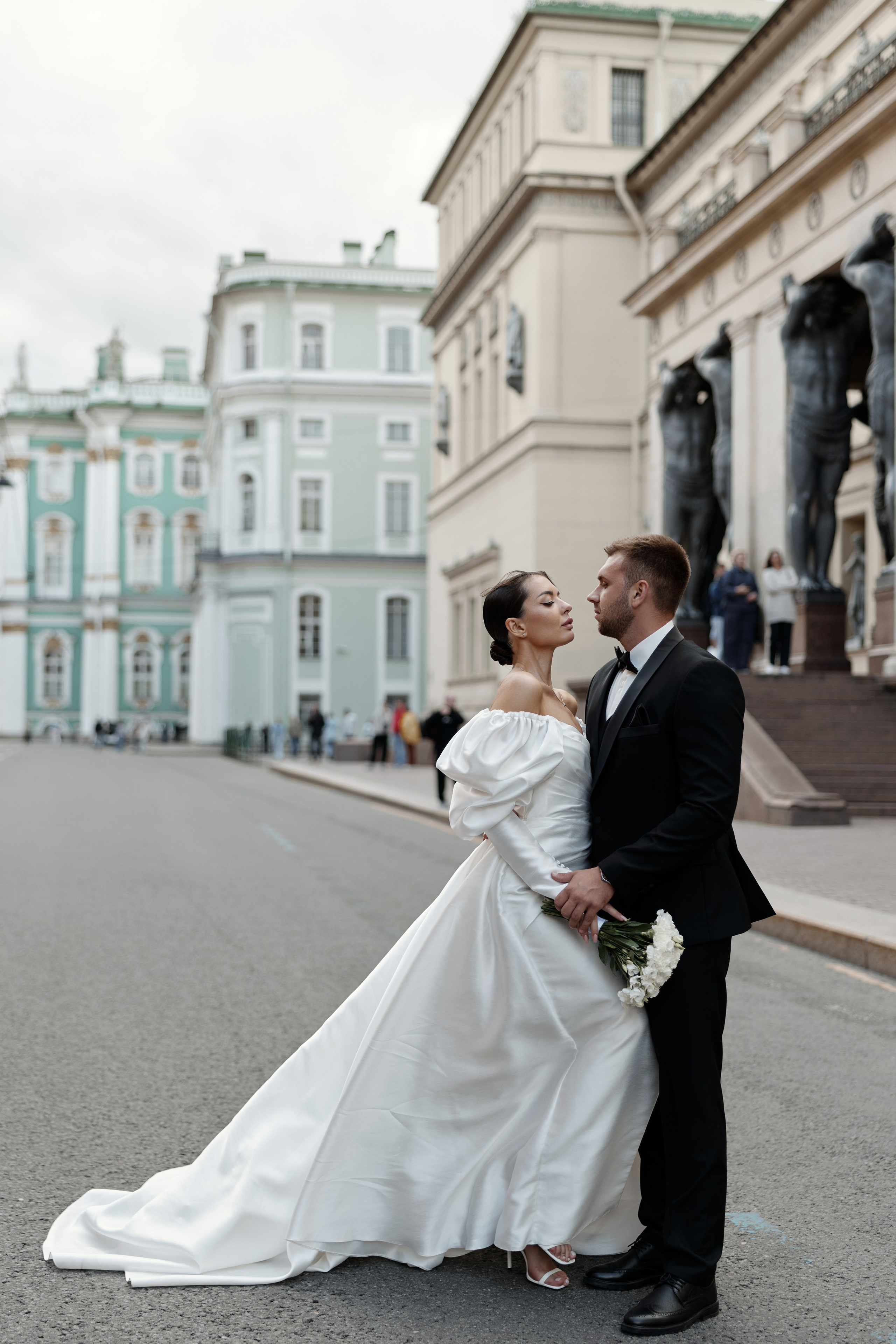 Анастасия и Игорь. Свадебный и семейный фотограф в Санкт-Петербурге Барсова Анастасия