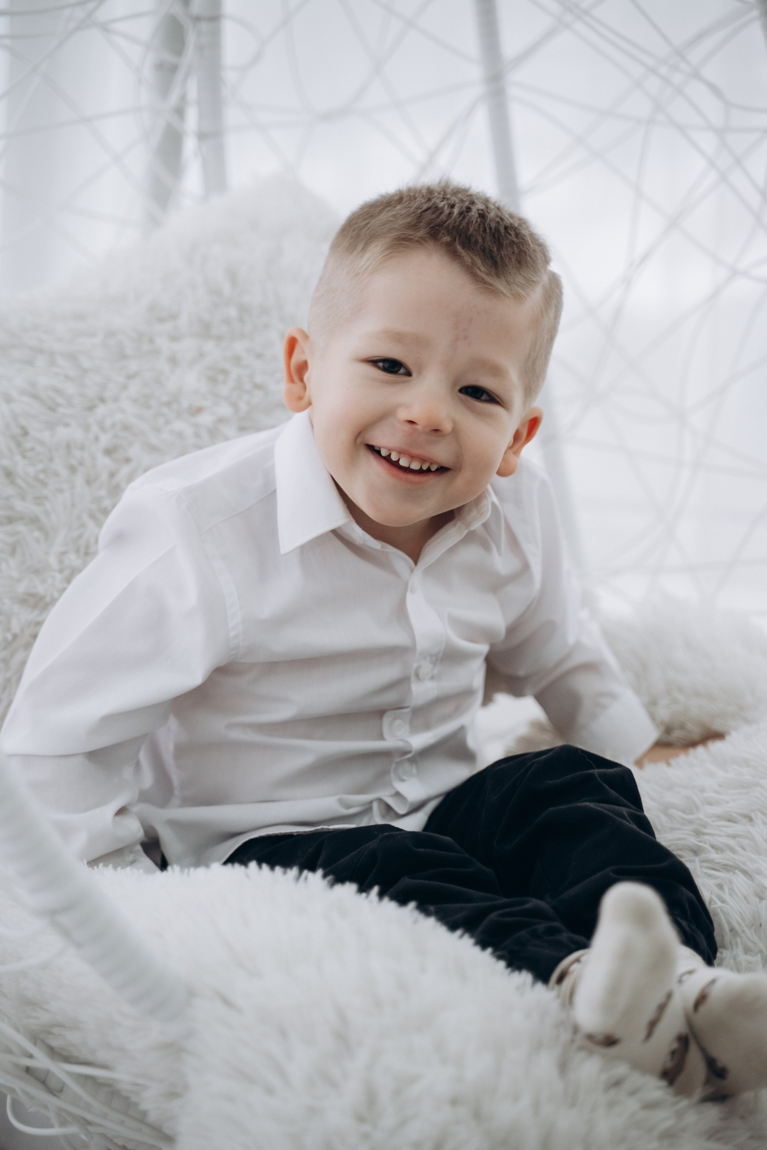 Новогодняя для Веры 2 часть. Семейный фотограф в Минске Дарья Дреко