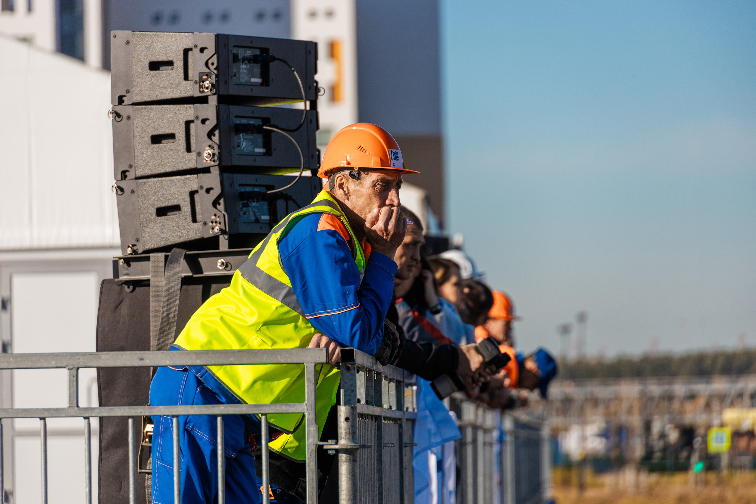Фотосъемка строительного чемпионата в СПб | Динамичные кадры для медиа