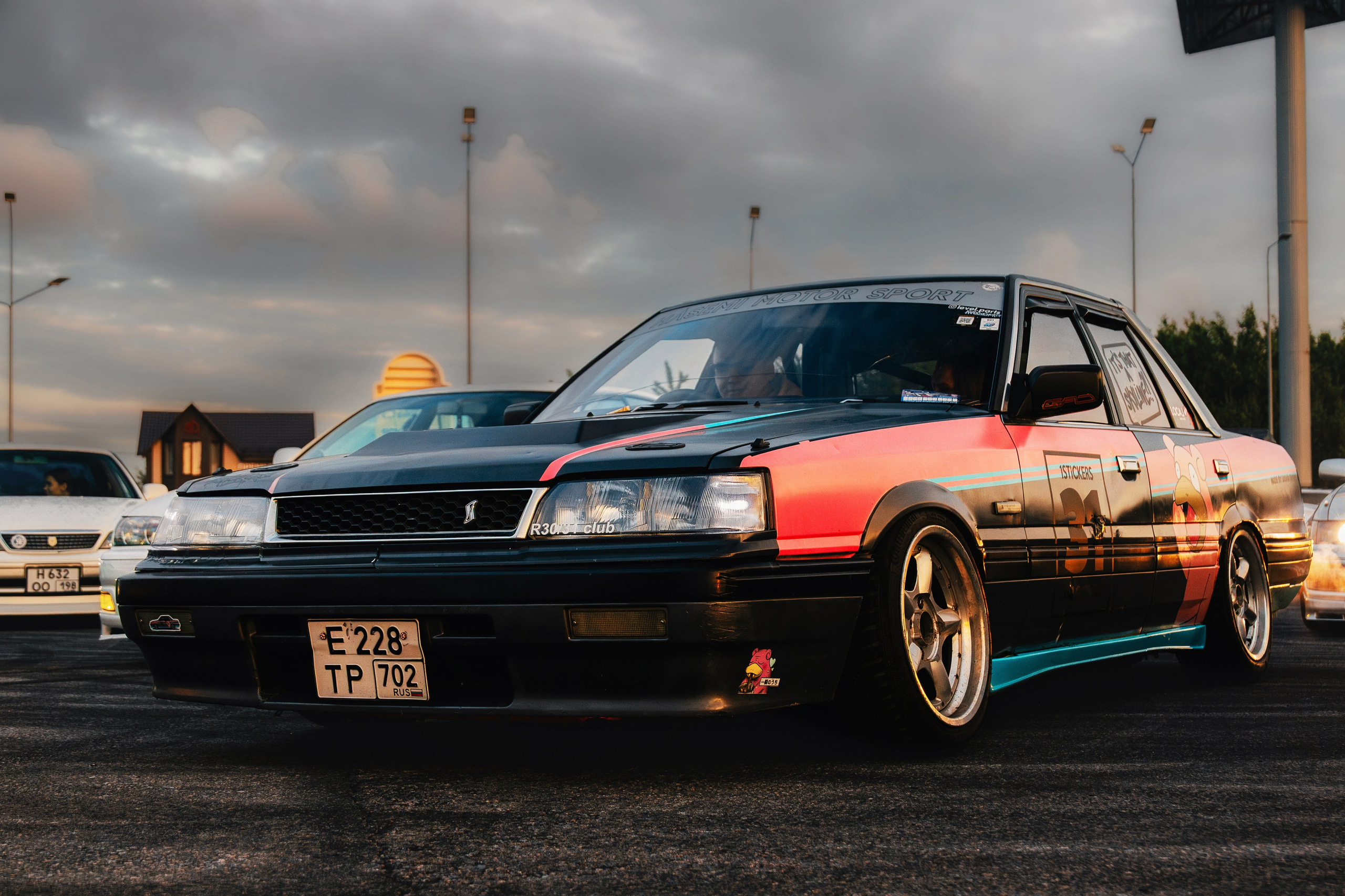 Открытие JDM сезона Vibe Side — фоторепортаж с яркого старта автосезона