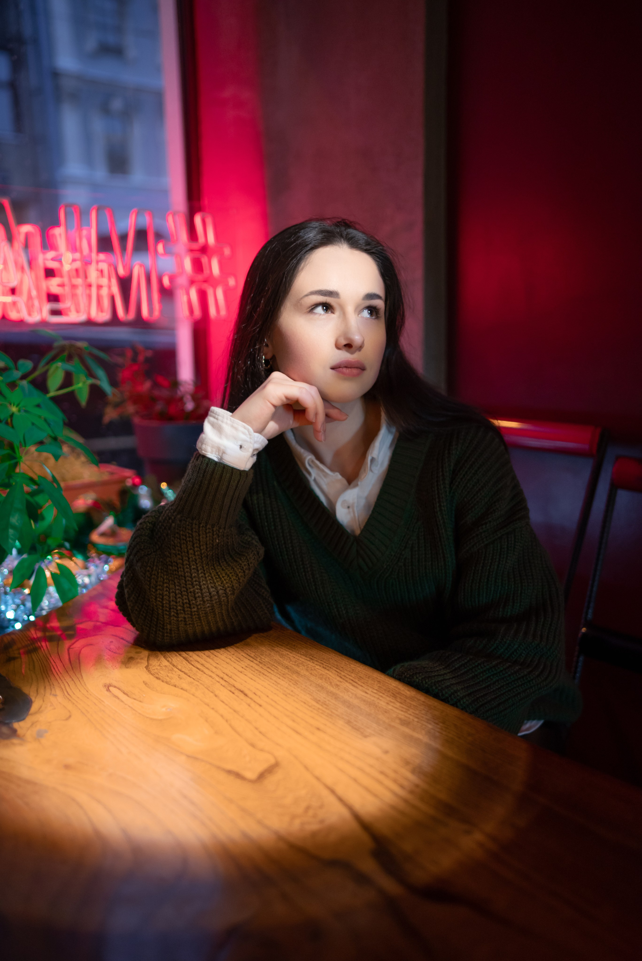 Марина Новогодняя. Фотограф в Санкт-Петербурге Ваня Ковтун