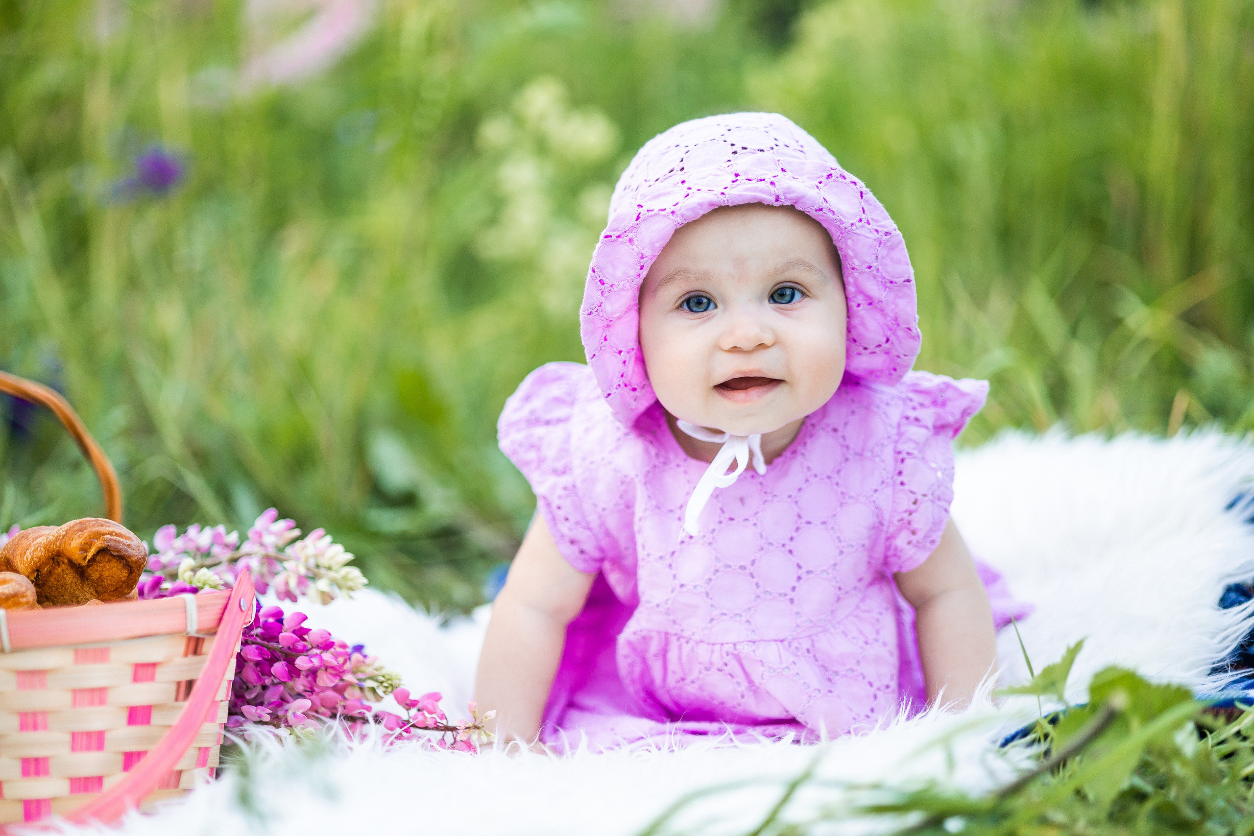 Фотосессии на природе. Фотограф новорождённых в Йошкар-Оле Ильмира Сидоркина