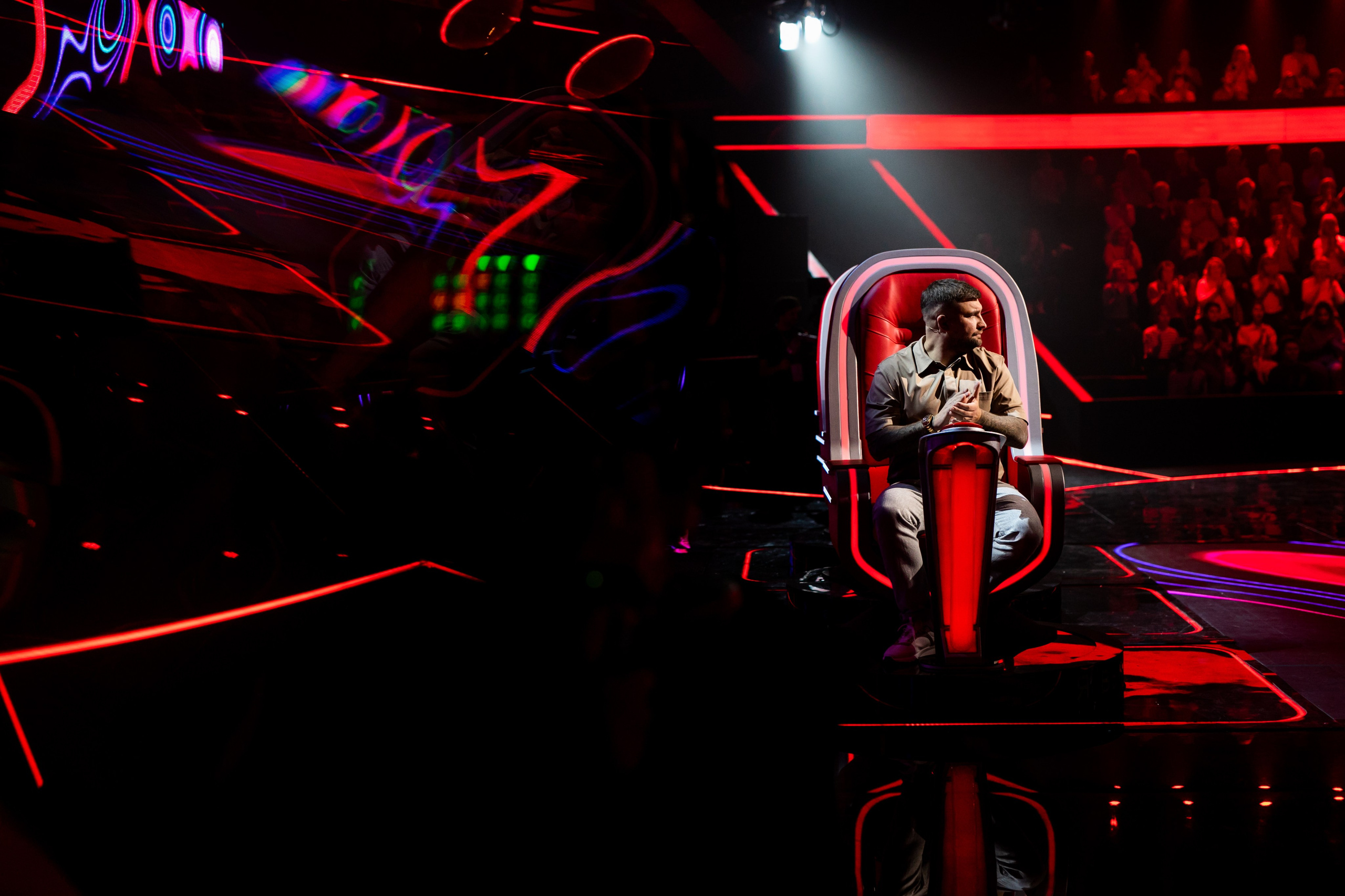 Проект Голос. Репортажный, event, концертный и backstage фотограф из Москвы Виталий Кривцов