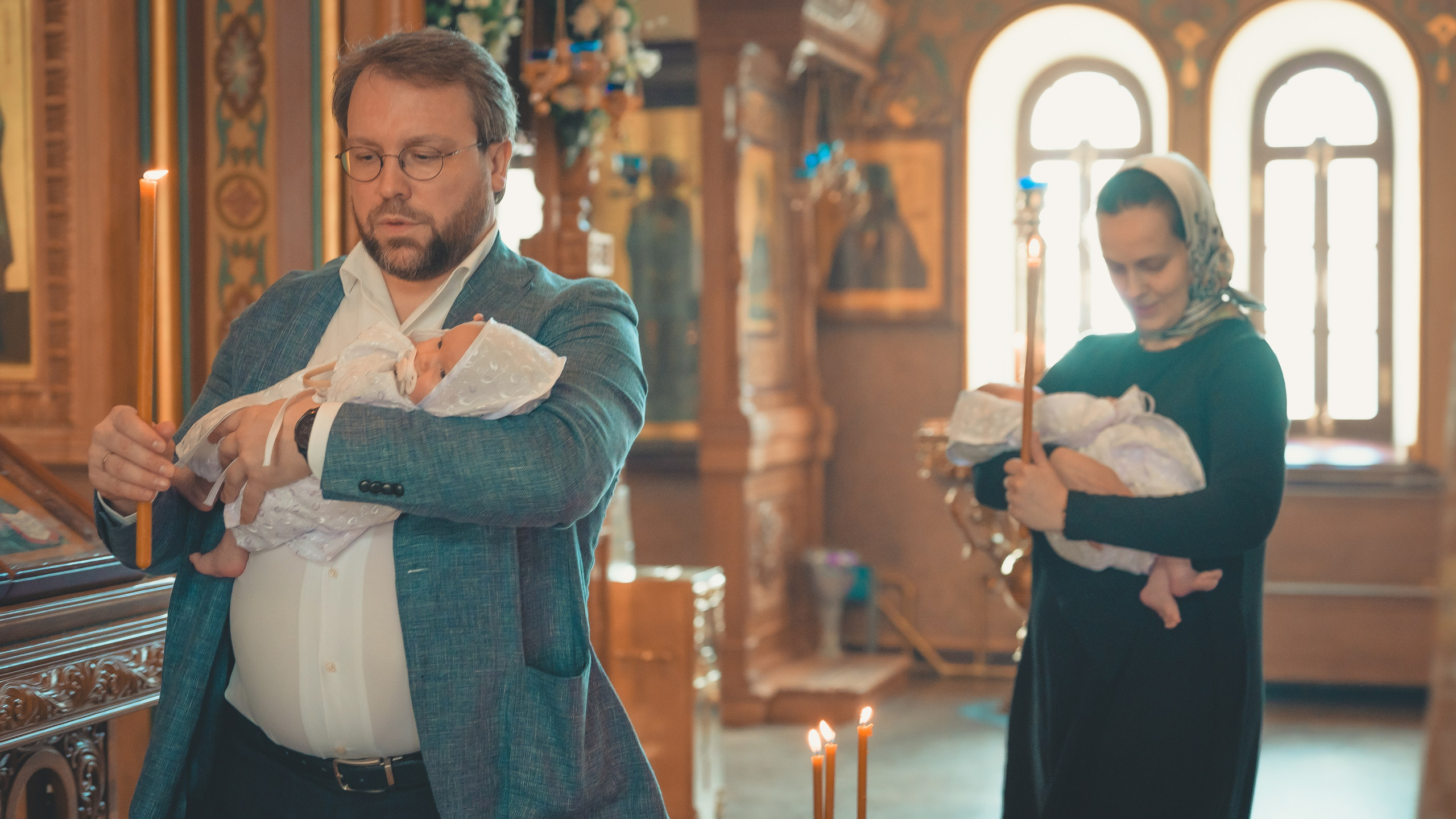 Крещение. Иван Кубик — фотограф и видеограф