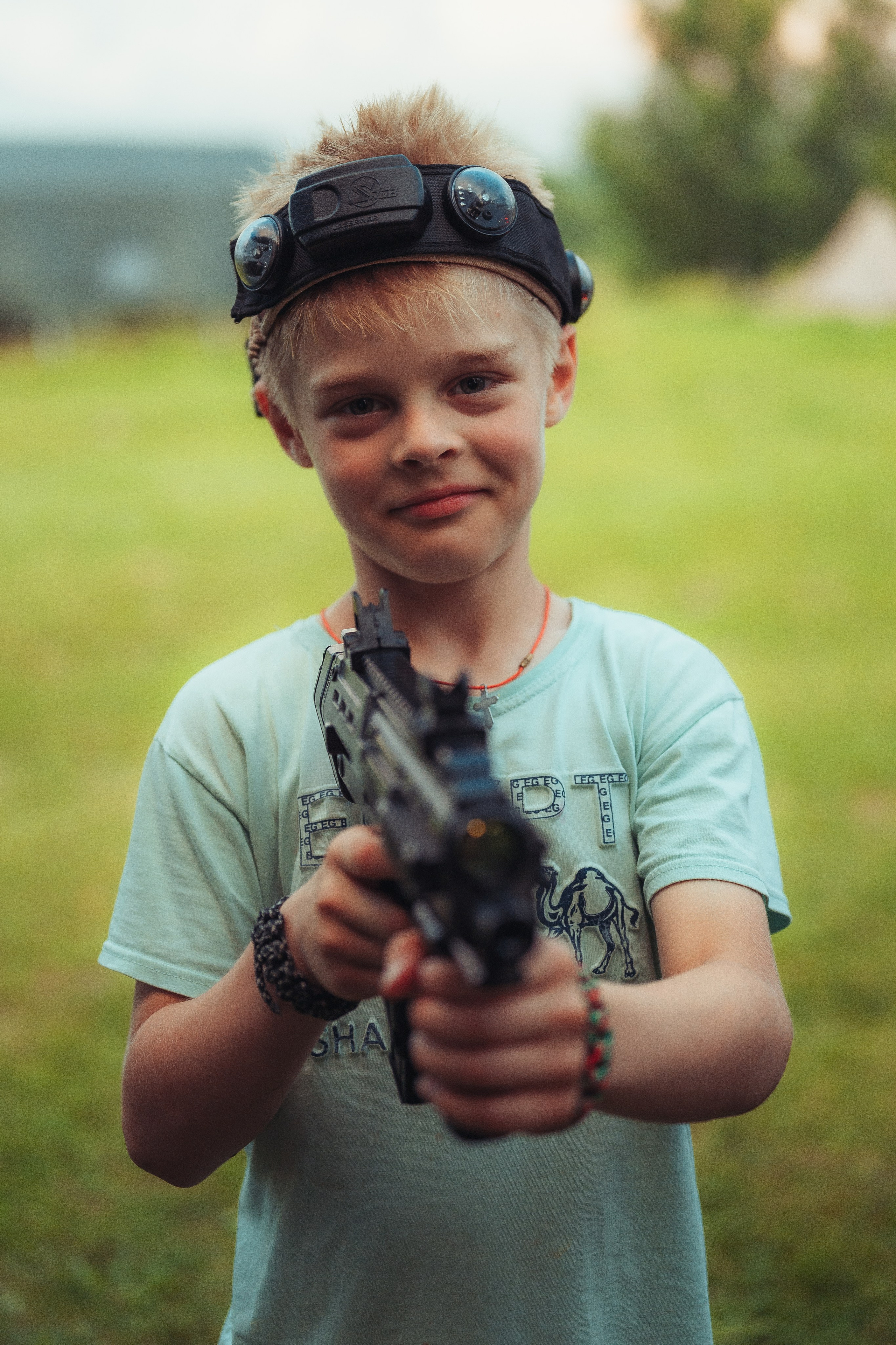 Детский лагерь — 4 смена 2025 год. Иван Кубик — фотограф и видеограф