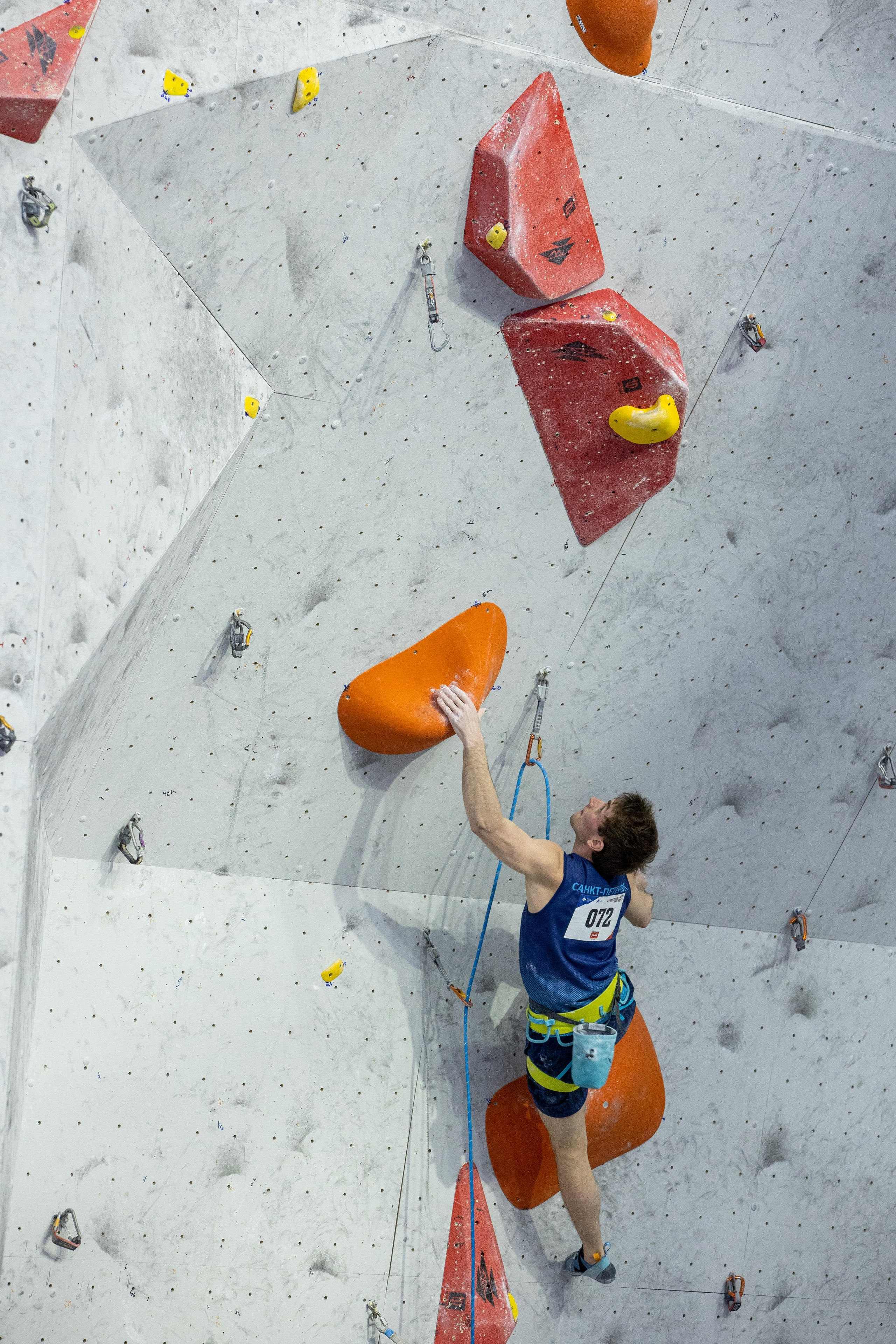 Чемпионат по скалолазанию. Владислав Волков | Фотография и видеосъемка в Воронеже