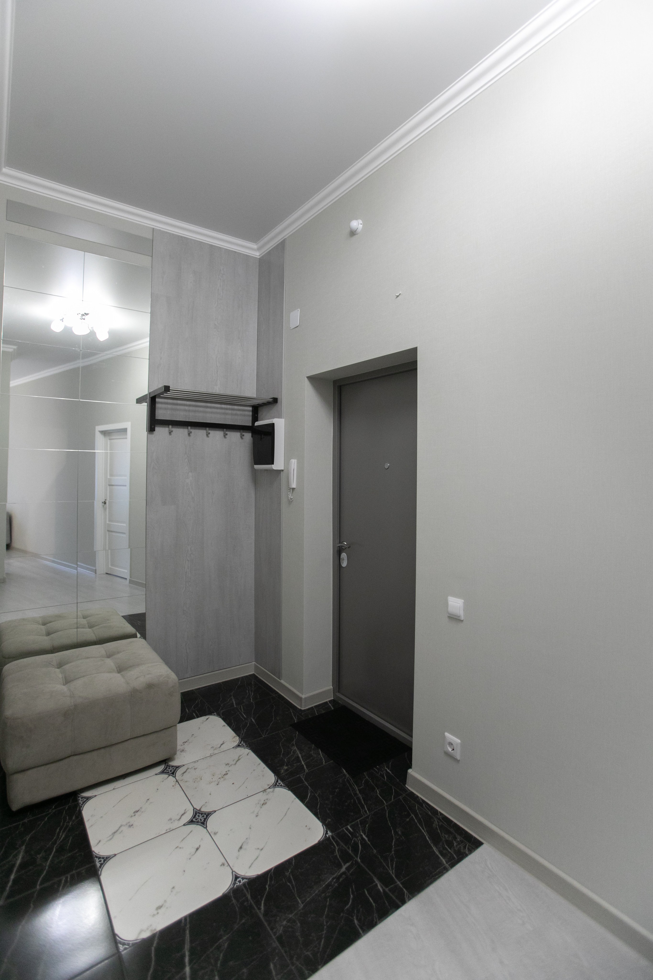 Интерьерная съёмка квартиры ЖК «Гран-При». Владислав Волков | Фотография и видеосъемка в Воронеже