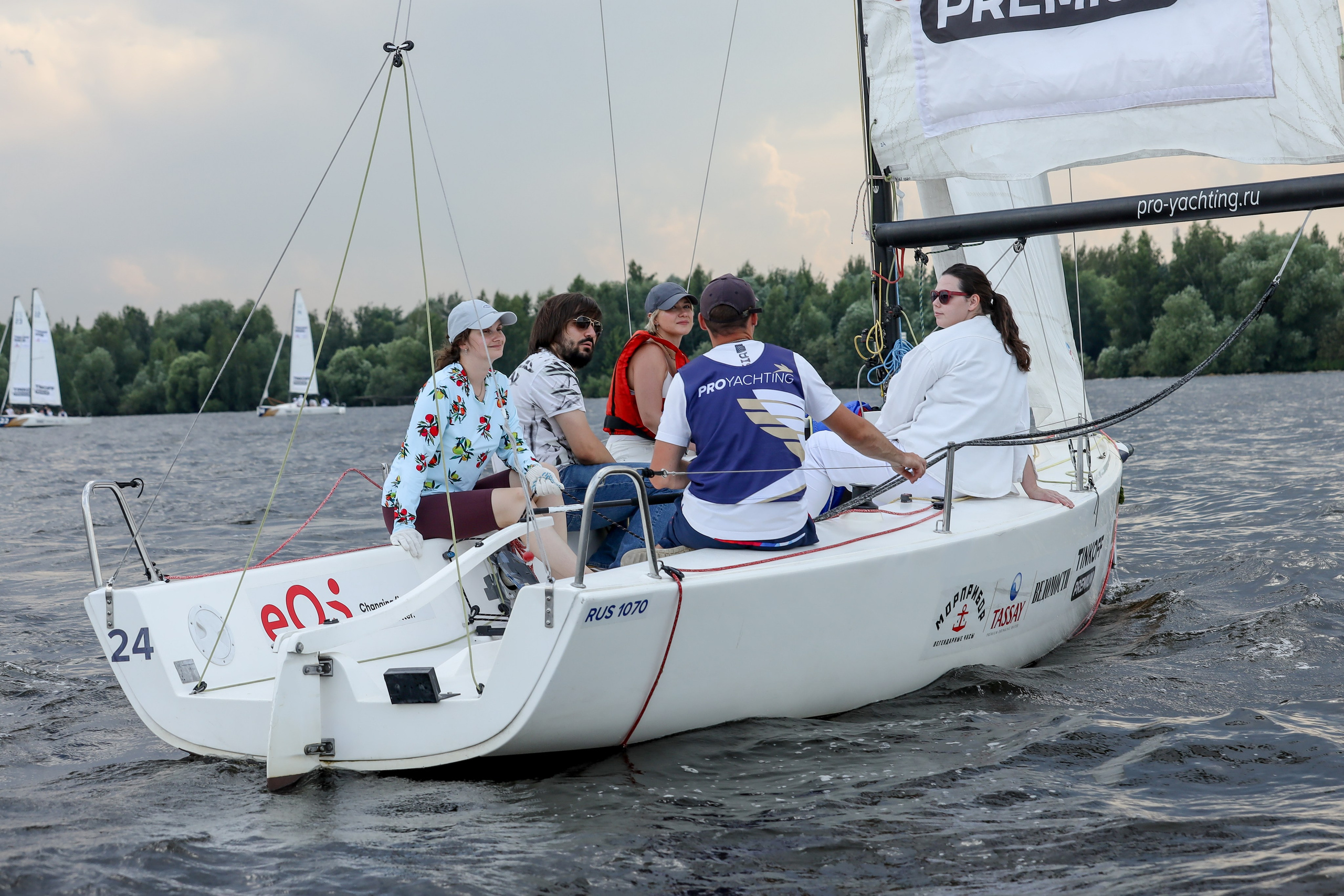 DIS регата2024. Фотограф Антон Чупринин