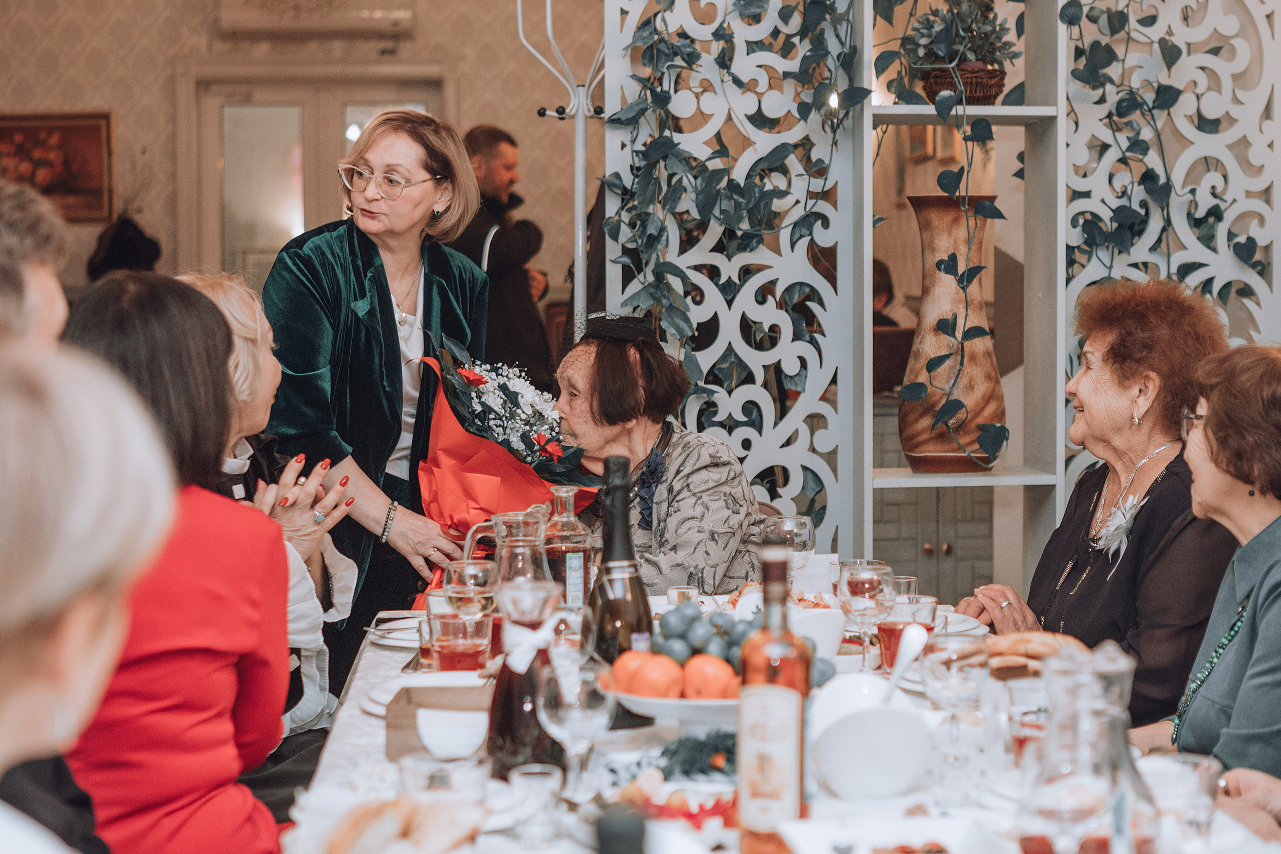 90-летний юбилей Сары Вагаповны. Фотограф в Санкт — Петербурге Анна Конофало