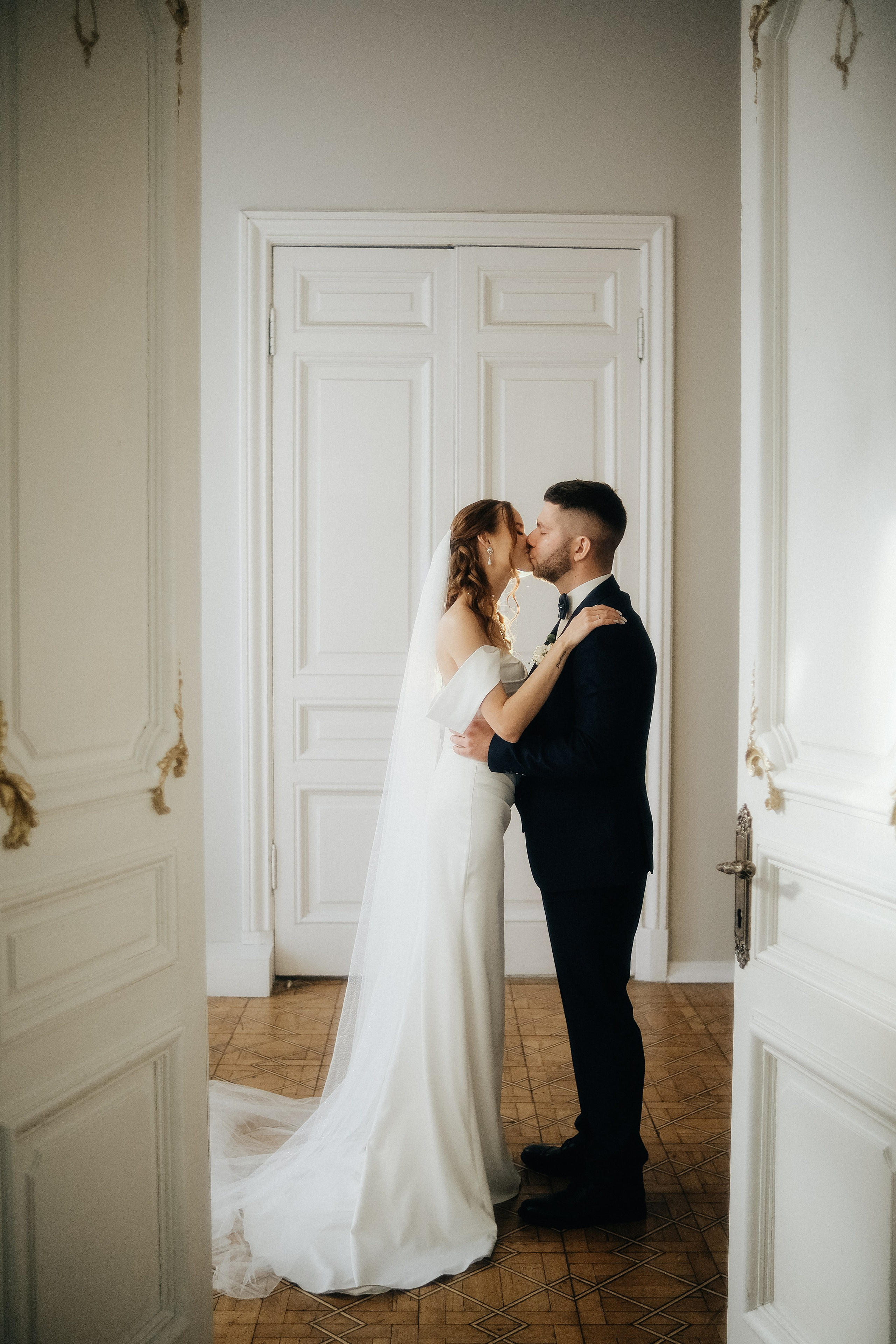 Оля & Денис. Загс Приморского р-на. Phdkvmr.ru