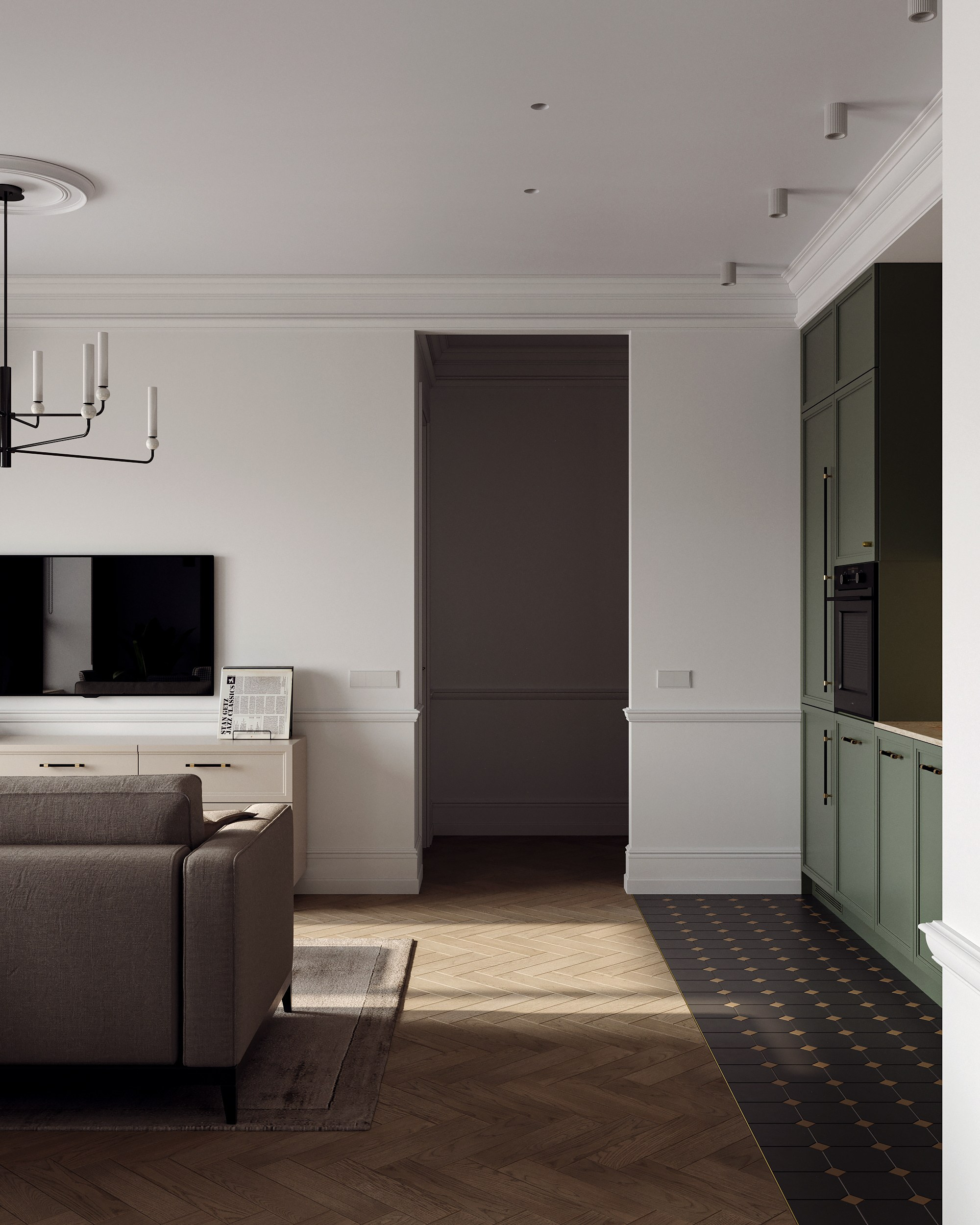 MUSE. Визуализация дизайн проектов