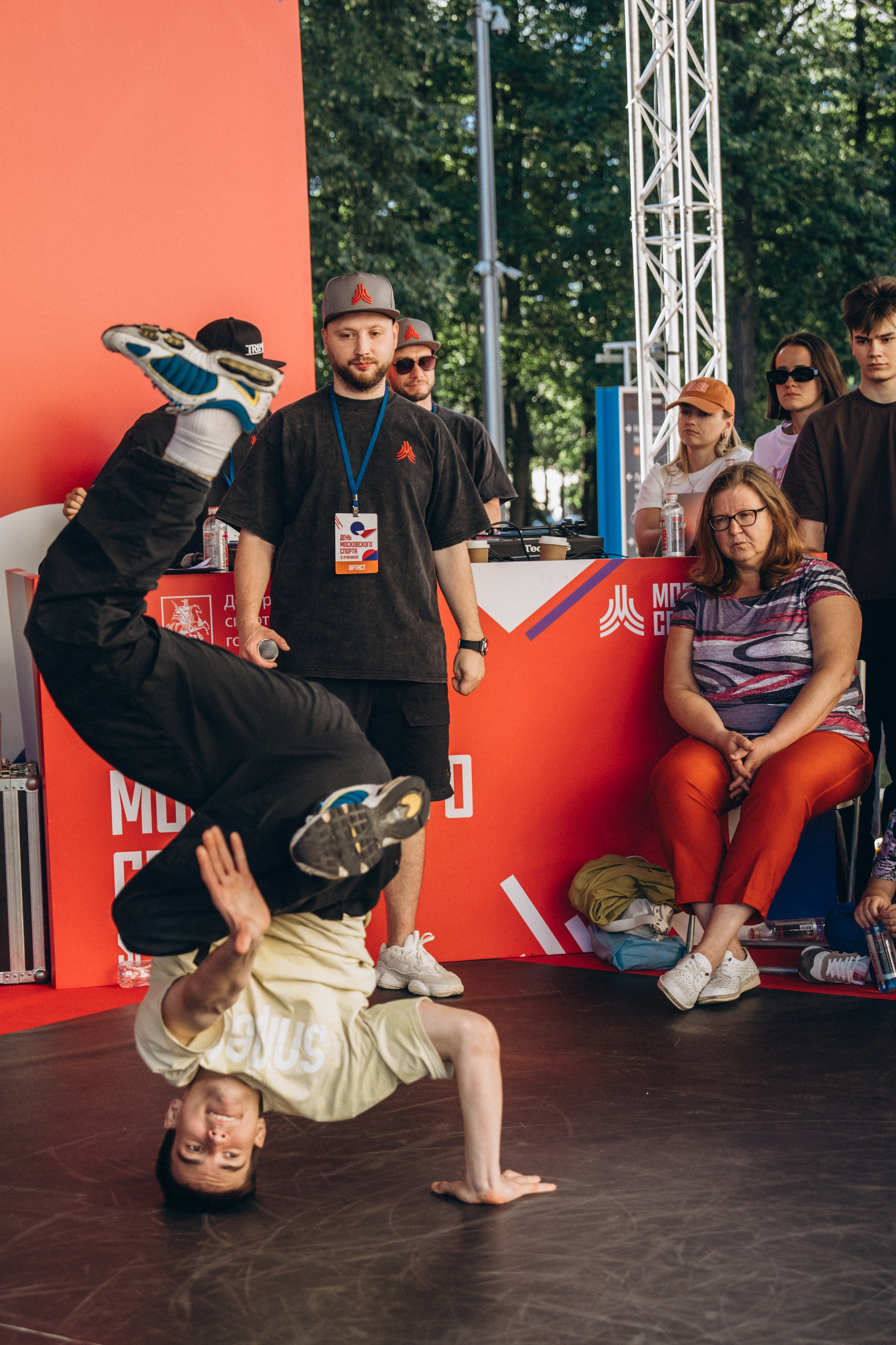 Московский день спорта. Фотограф Юрий Ляхов