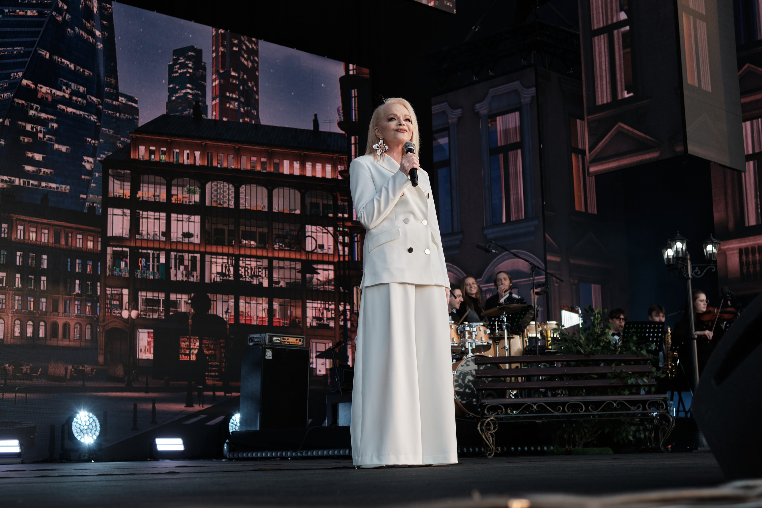 Концерт на день города в (кинопарке Москино). IS — Игорь Сержант | Фотография и рисунок