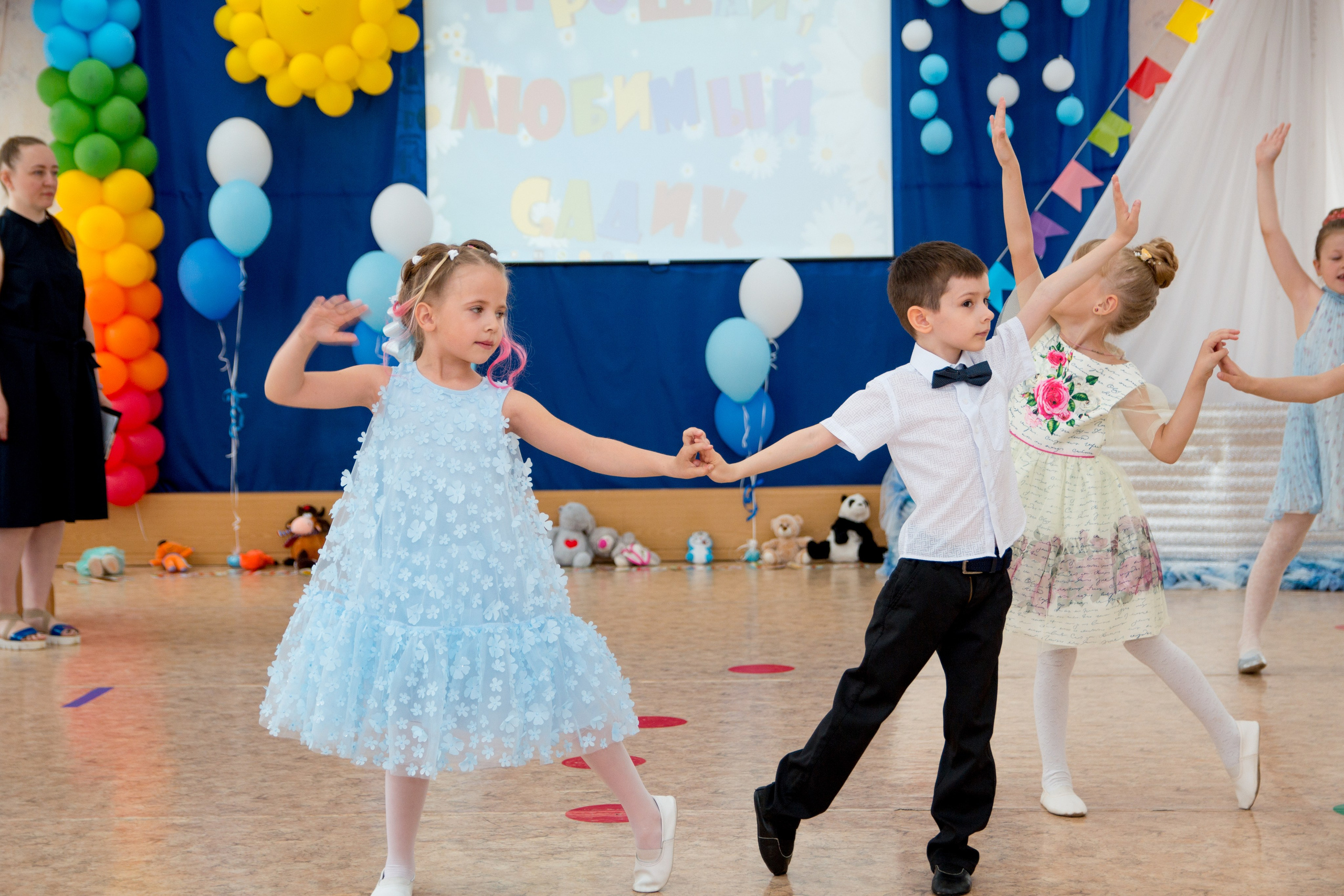 Съемки утренников. Выпускные альбомы в Обнинске